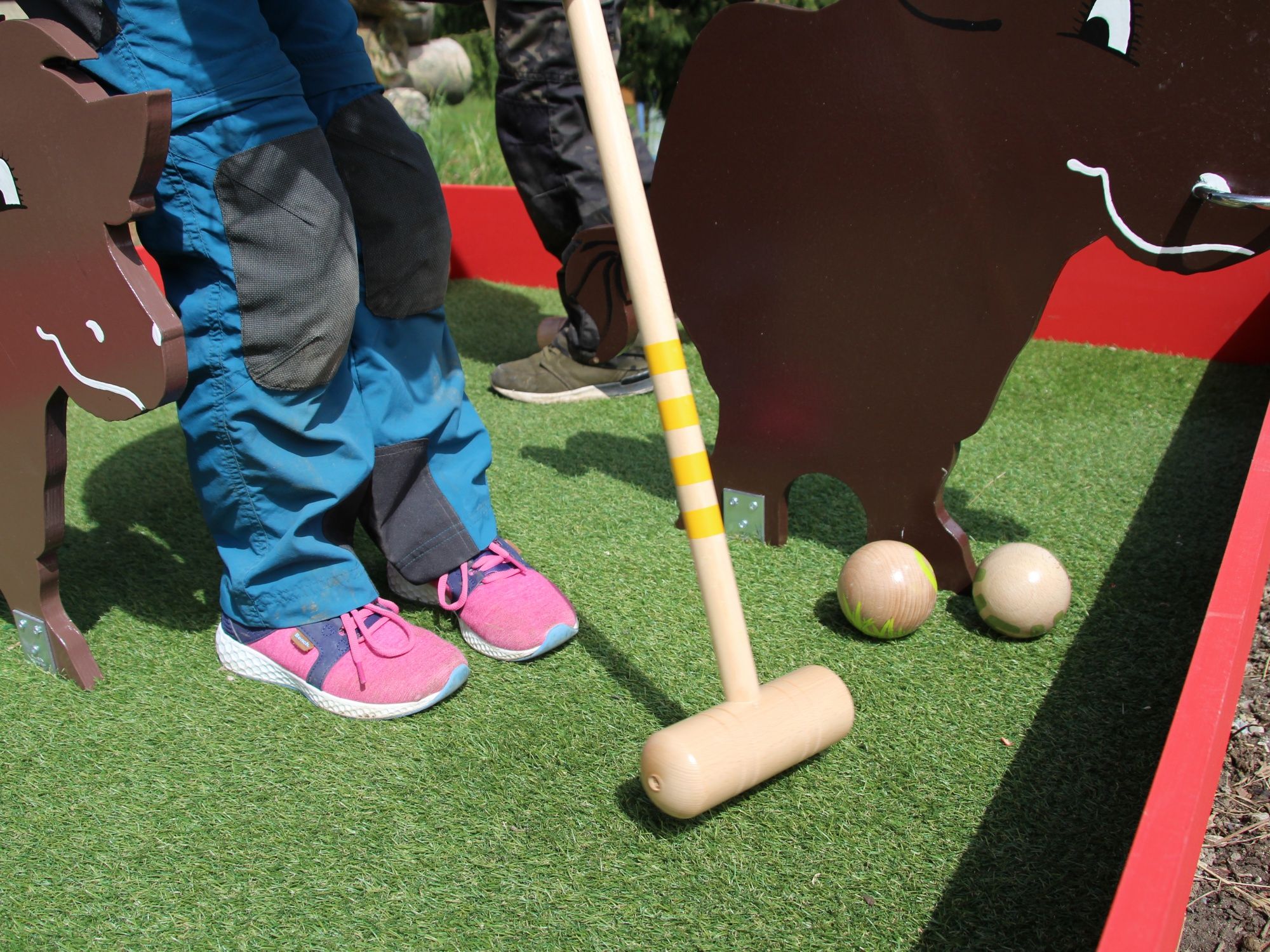 Kinder am Erlebnisweg