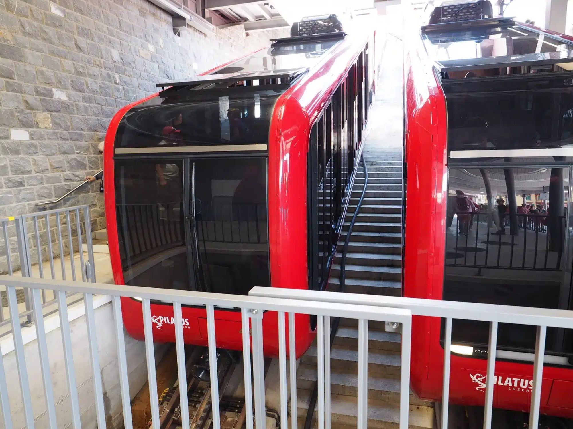 Pilatus-Cogwheel-Train