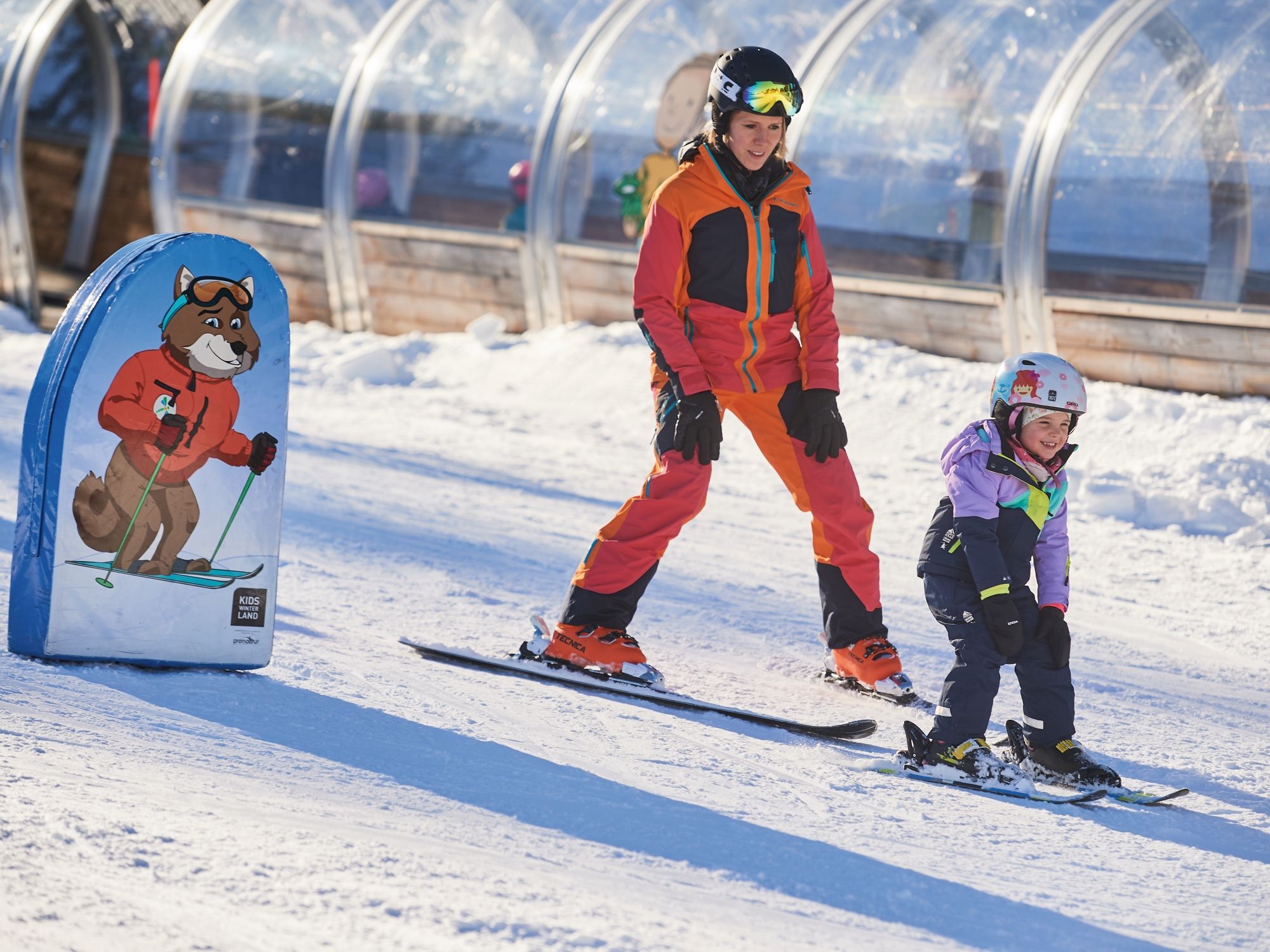 Wintersportgebiet Mooraculum