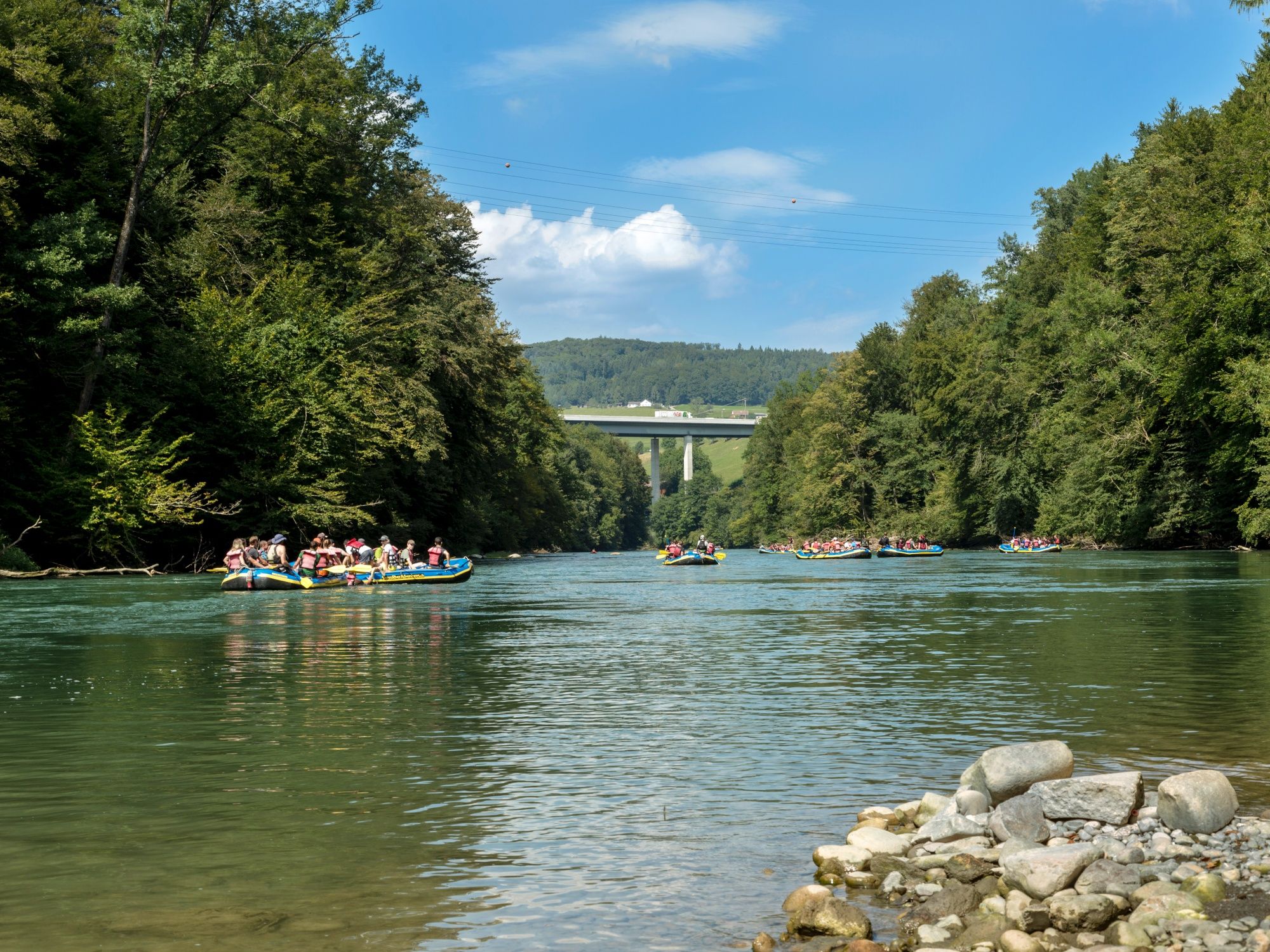 Schlauchboot Reuss Swiss River Adventures (17)