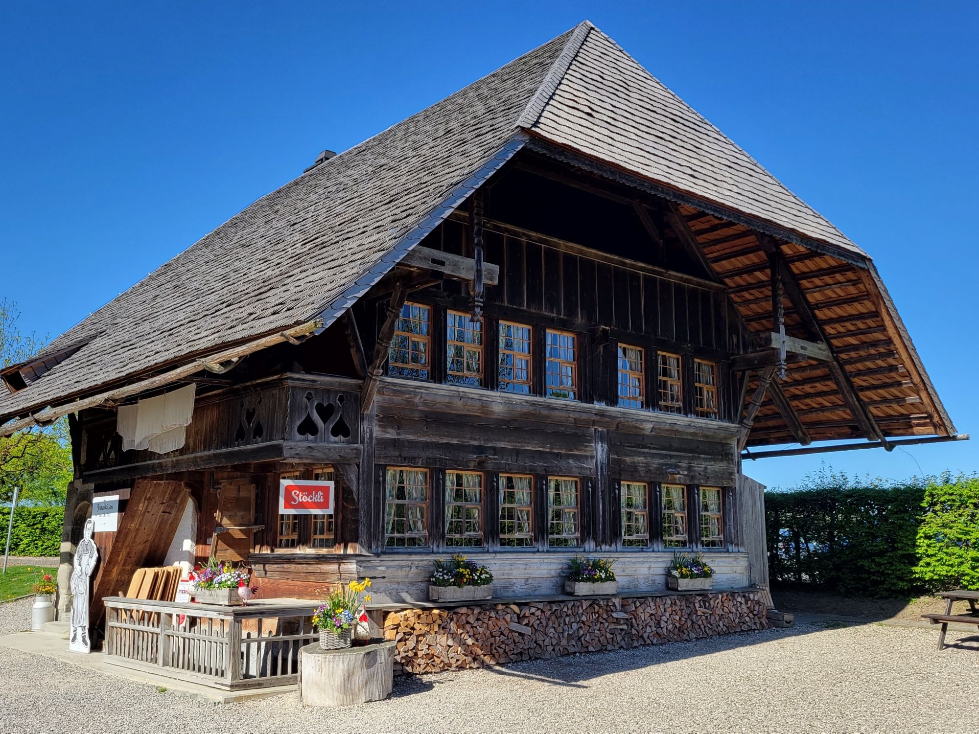 Stöckli_©Xưởng phô mai Emmentaler trưng bày