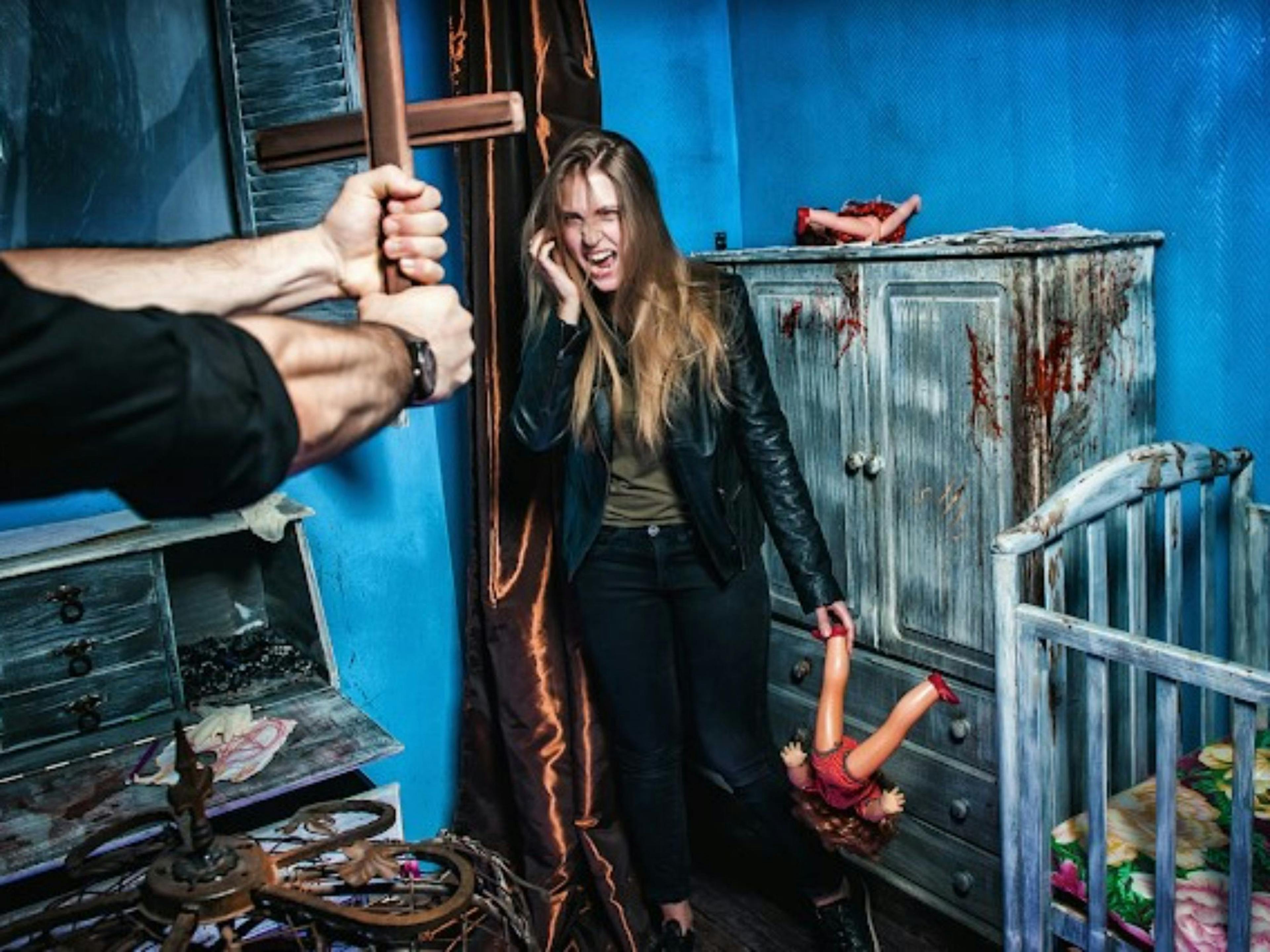 Szene aus Exorcist