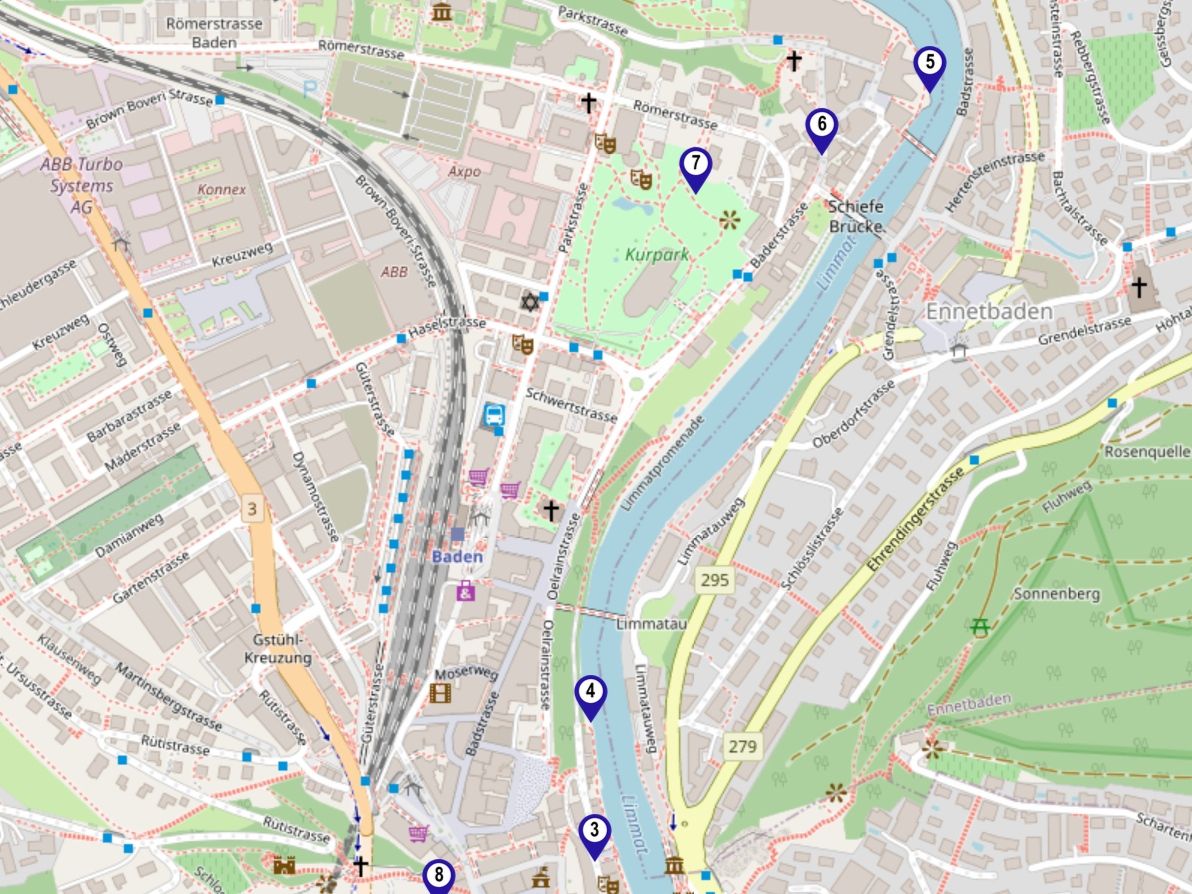 Karte-2 Baden