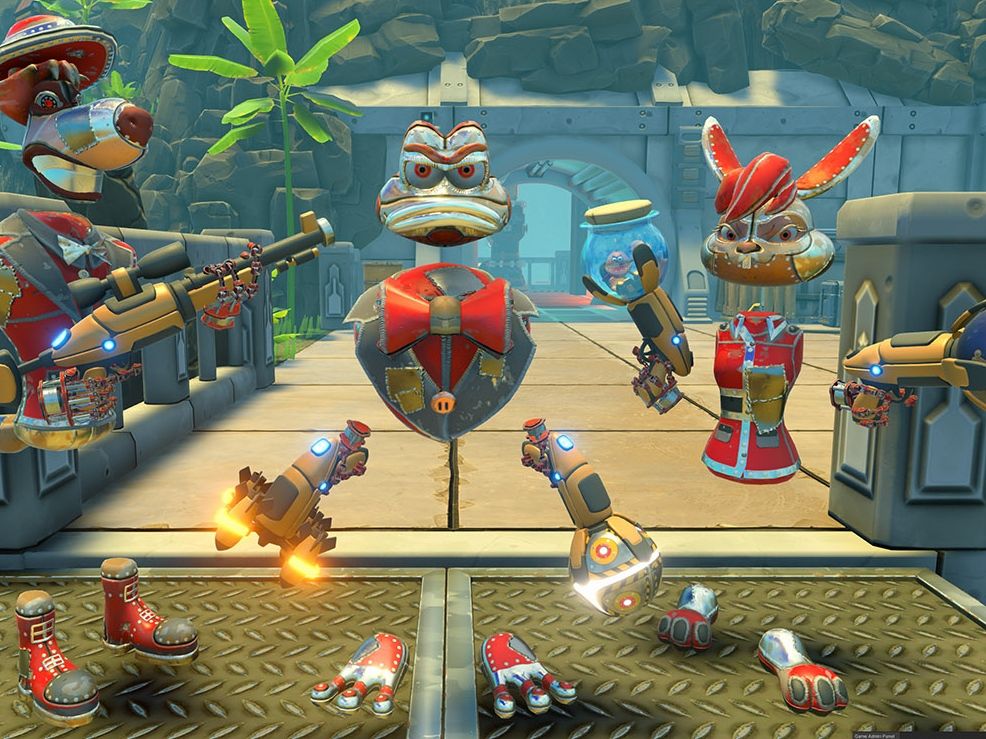 Szene in Smash Point