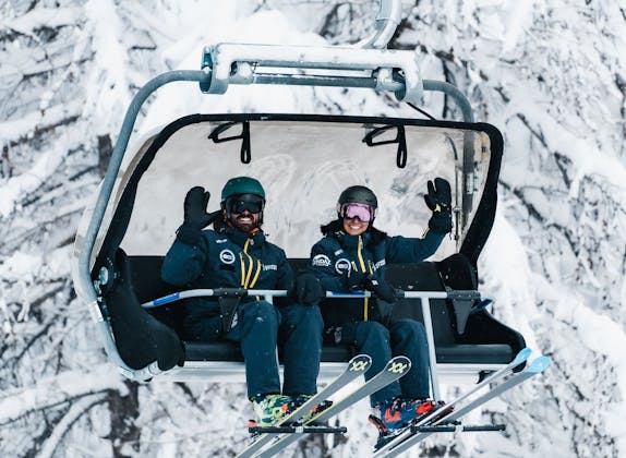 Skifahrer