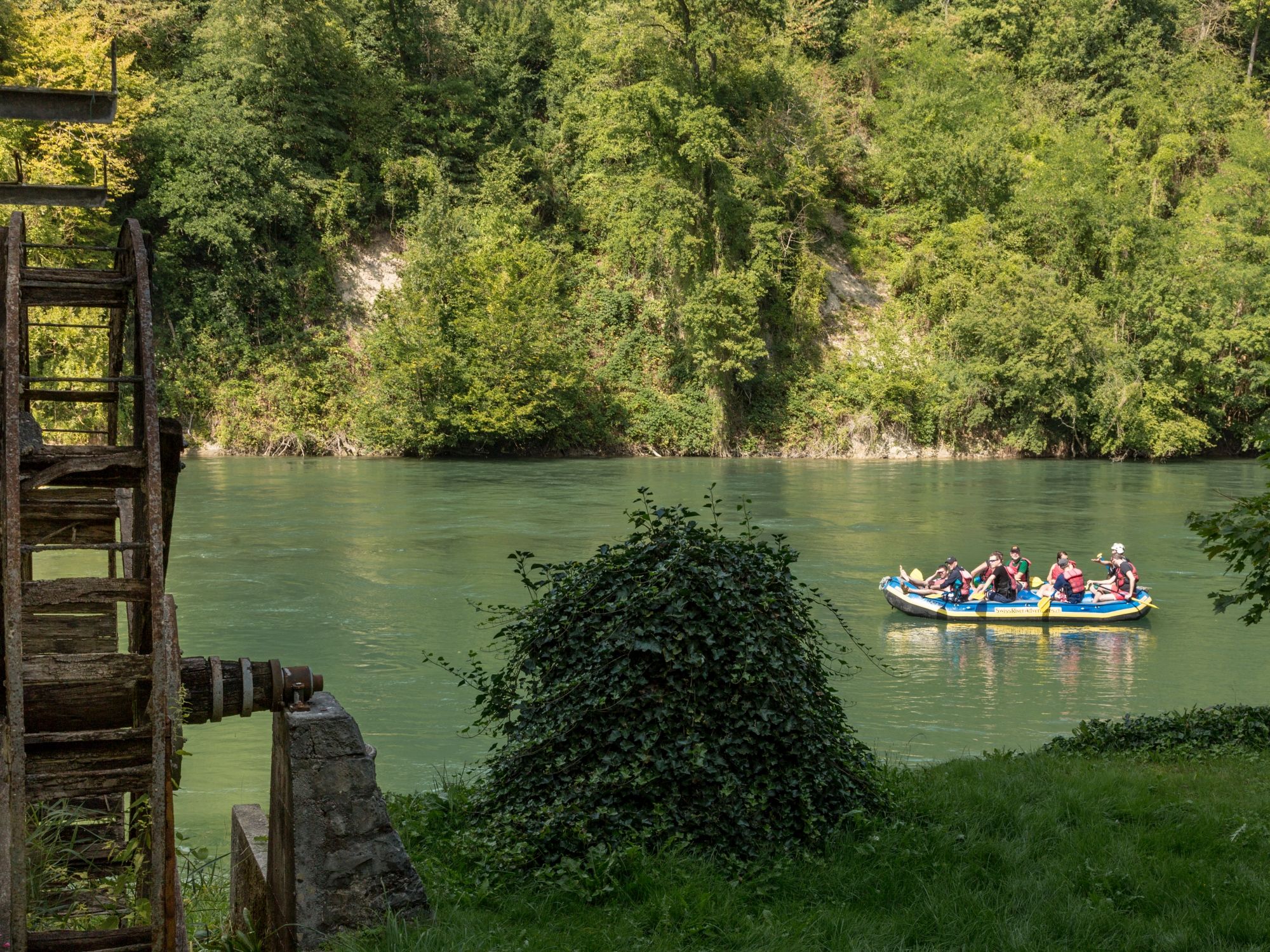 เรือเปล่า Reuss Swiss River Adventures (19)