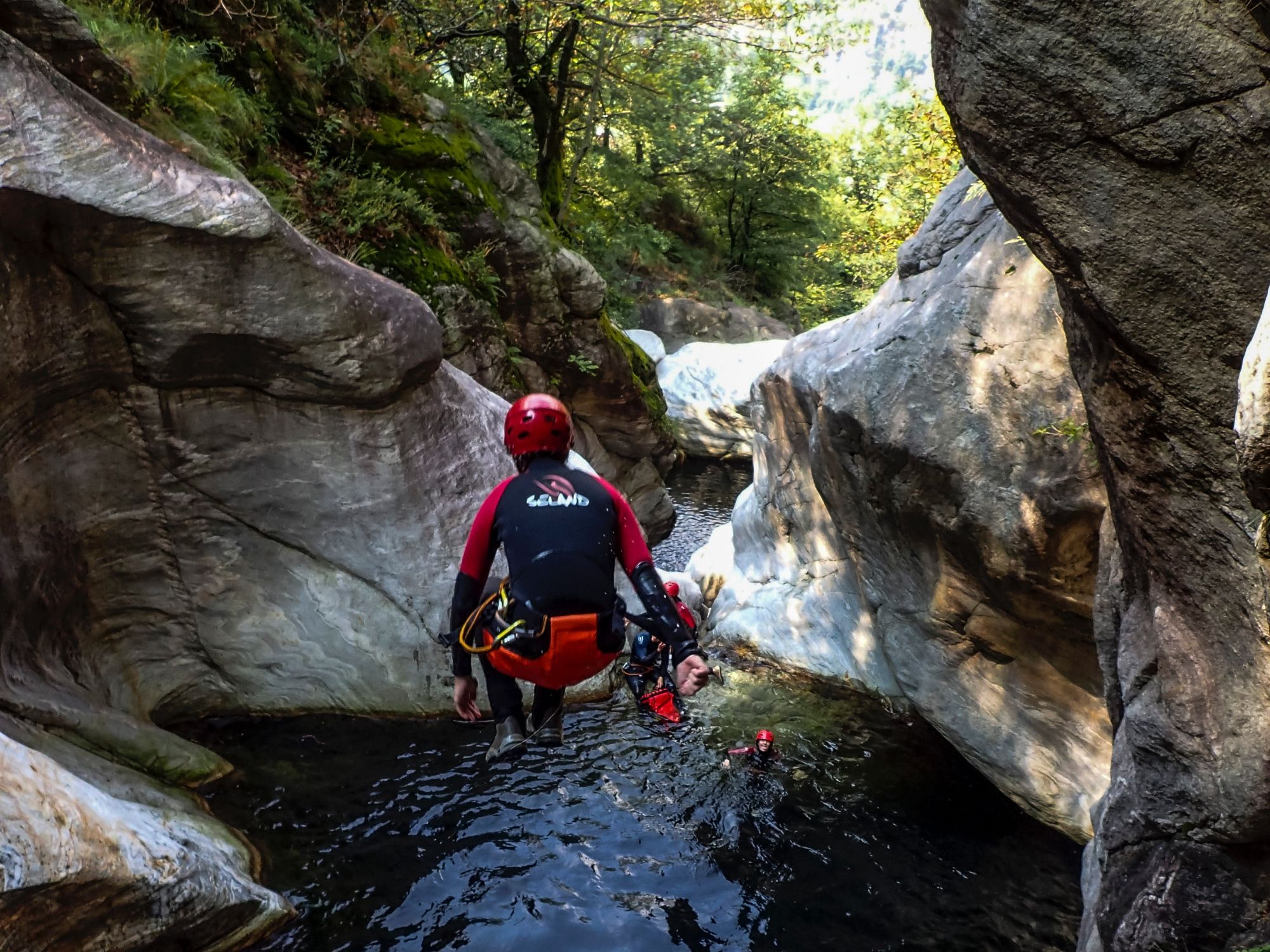Swiss River Adventures GmbH Canyoning Boggera (8)
