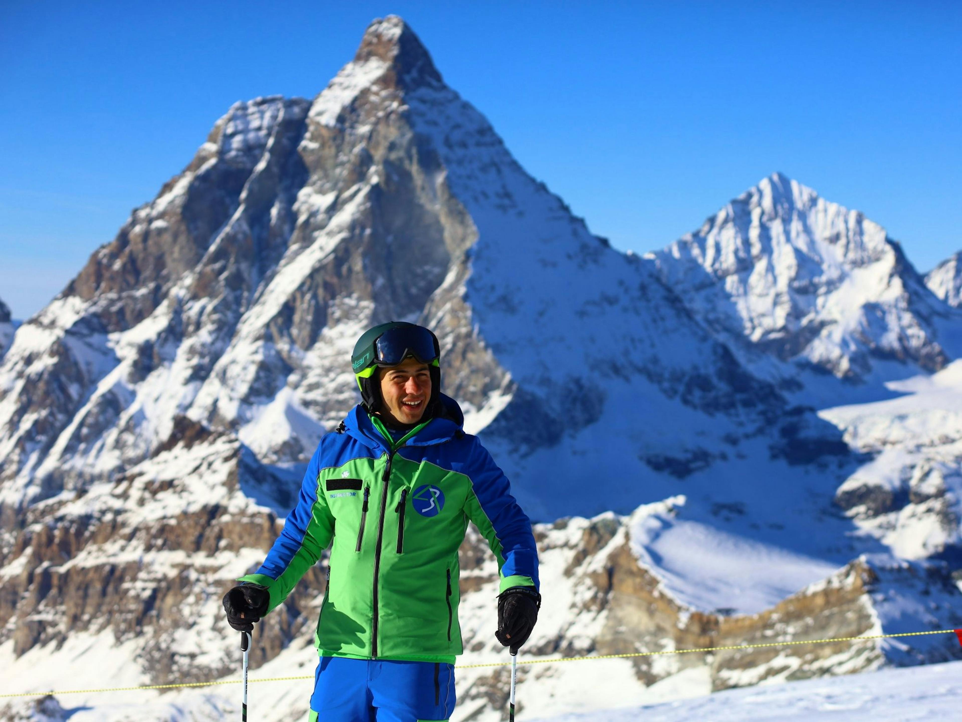 Celodenní soukromá prémiová výuka lyžování v Zermattu