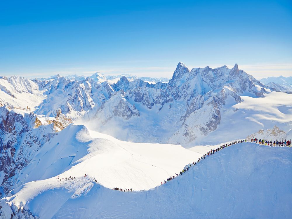 Aiguille du Midi 