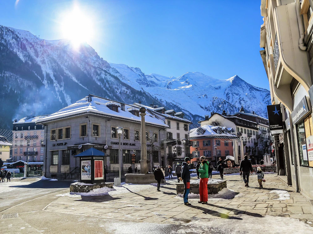 Dari Jenewa: Tur ke Chamonix Mont-Blanc, Aiguille du Midi dan Mer de glace