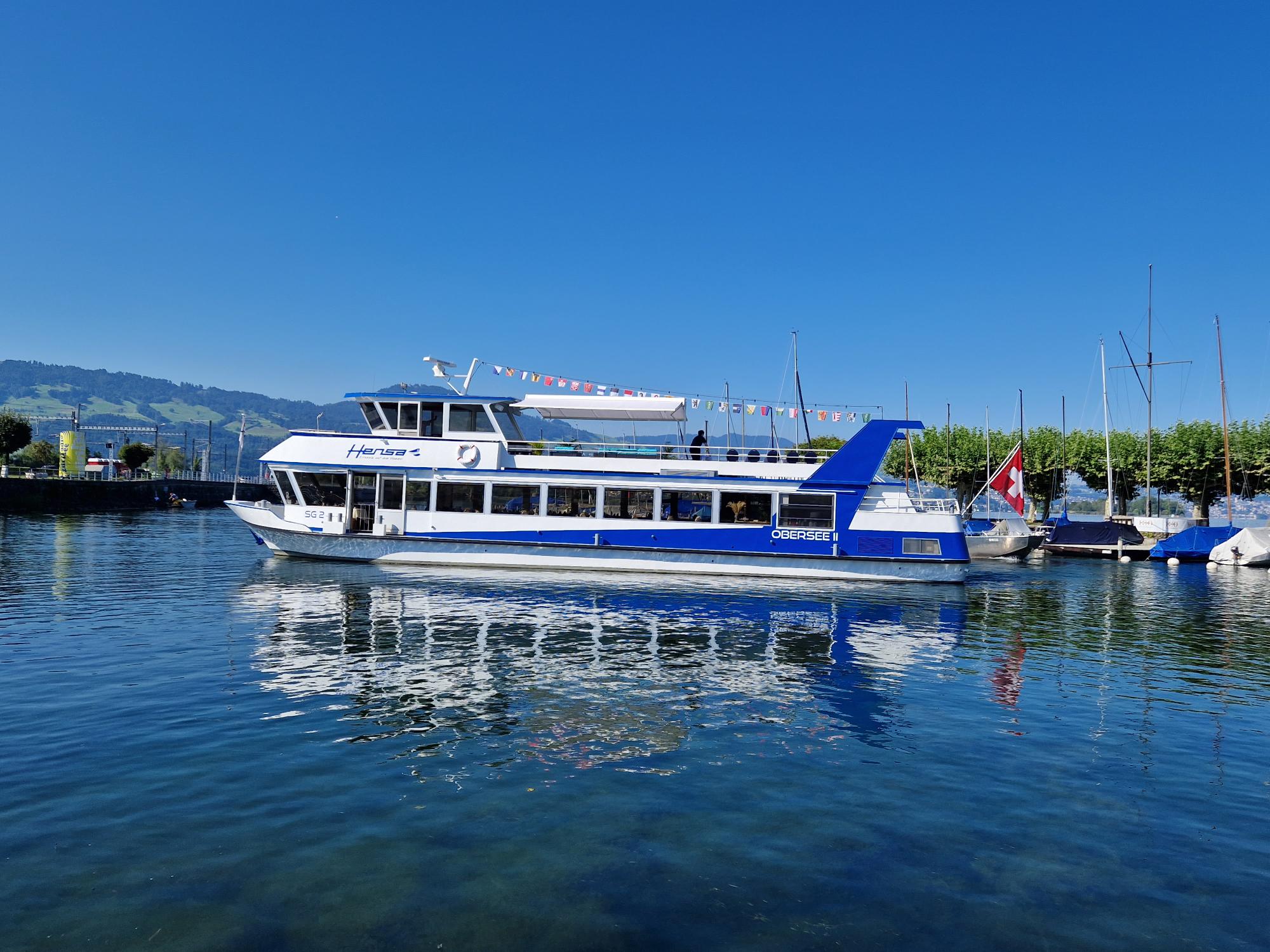 Motorschiff Obersee II