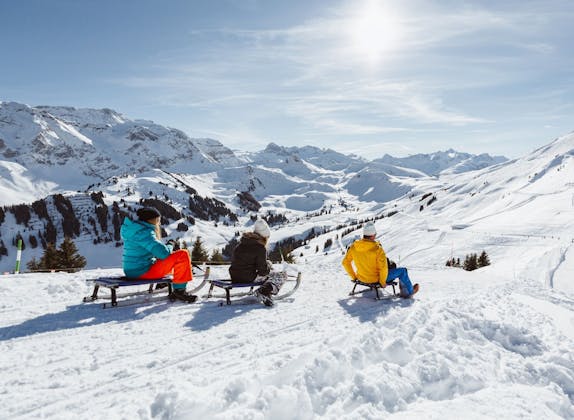 Dagskort til kælkning på VogellisiBerg