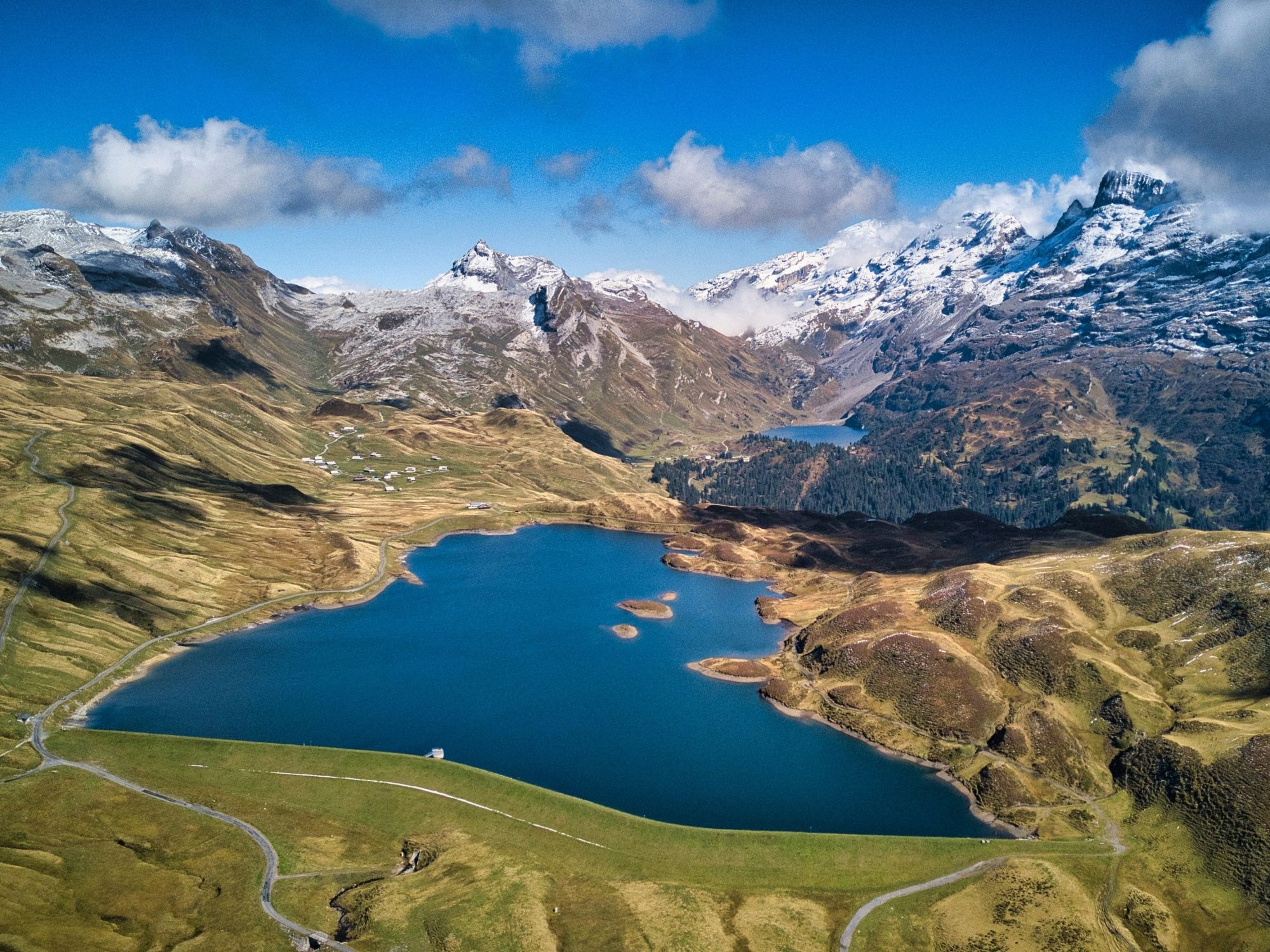 タネン湖の未編集画像