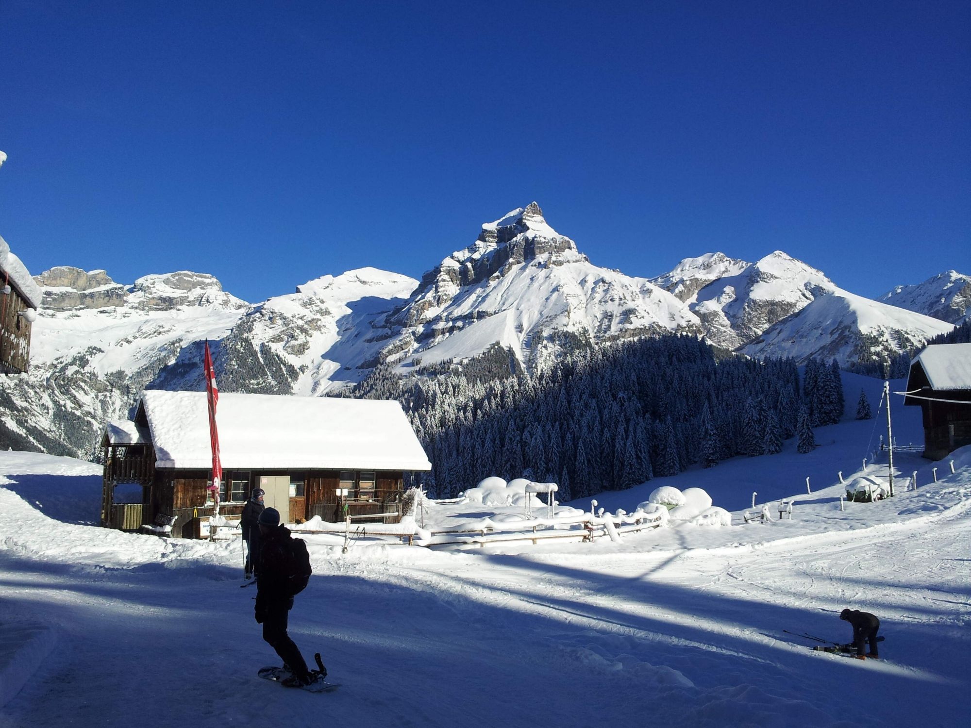 Landskab Aktivt Snehold