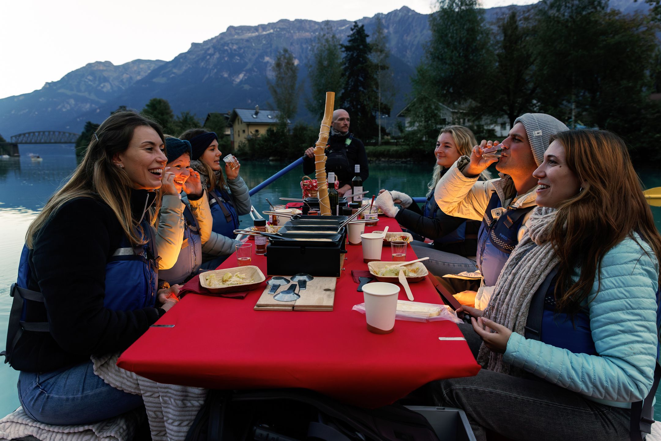 Raclette Float Interlaken