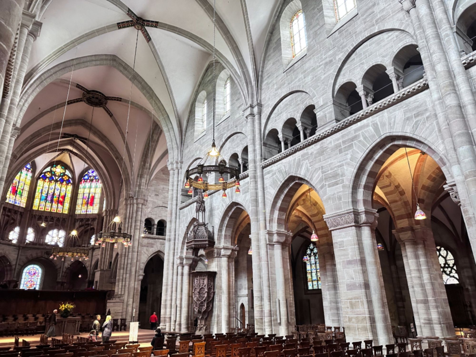 Basel-Munster-Indre-Buergegang