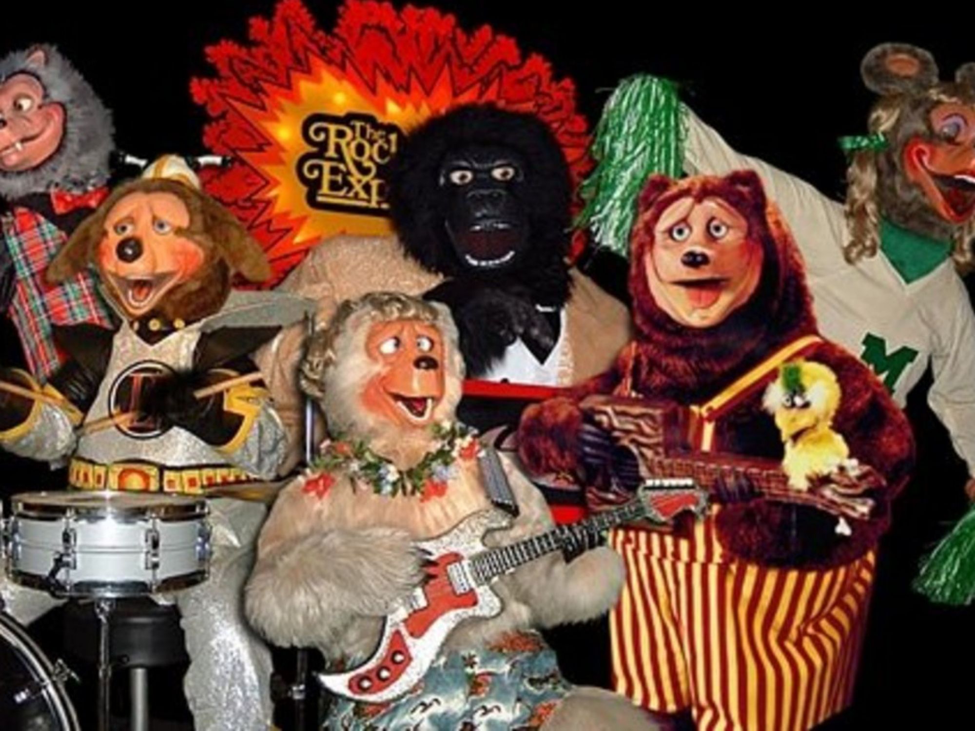 Band rockafire