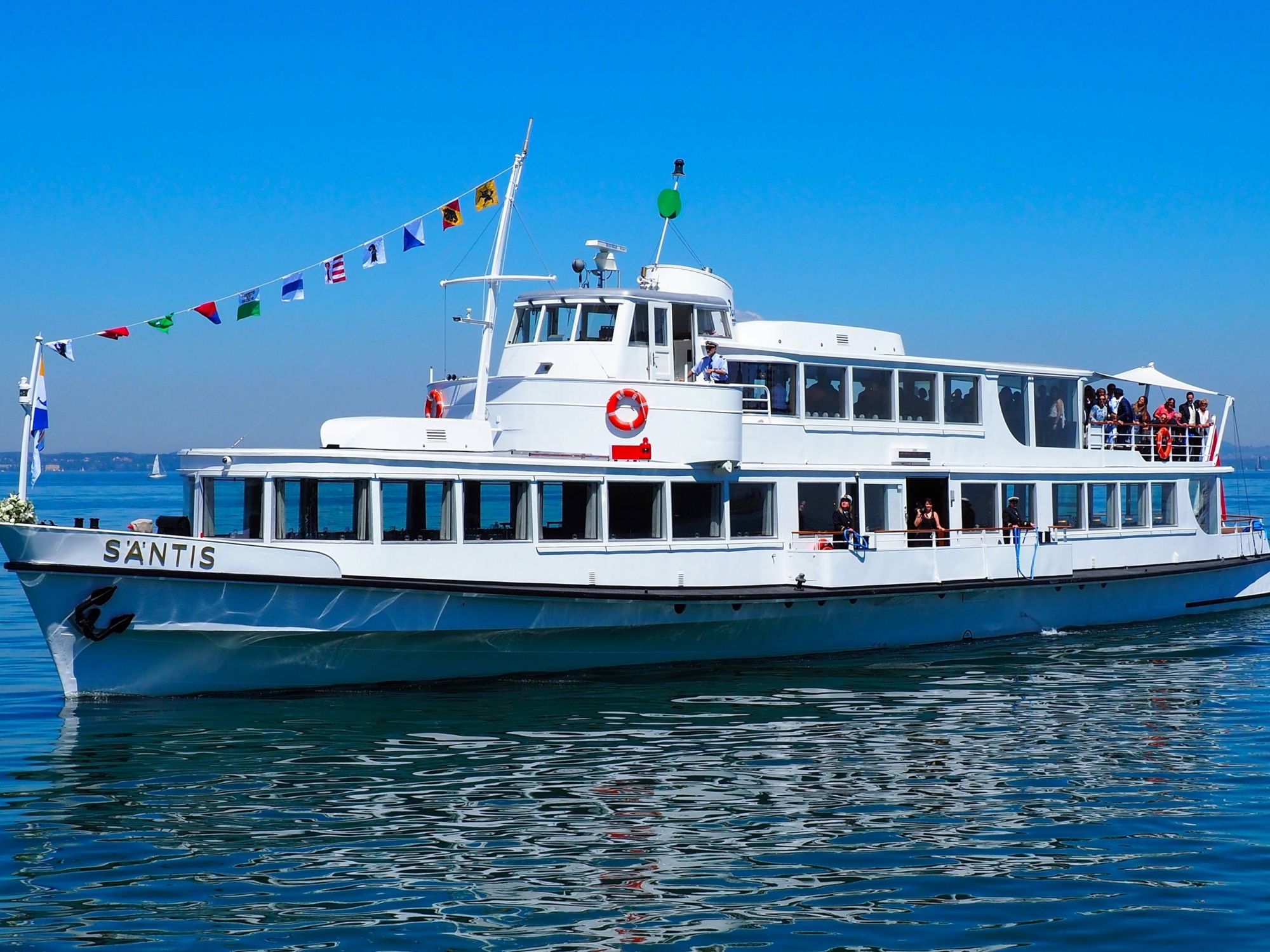 01 MS Santis Embarcação Bodensee