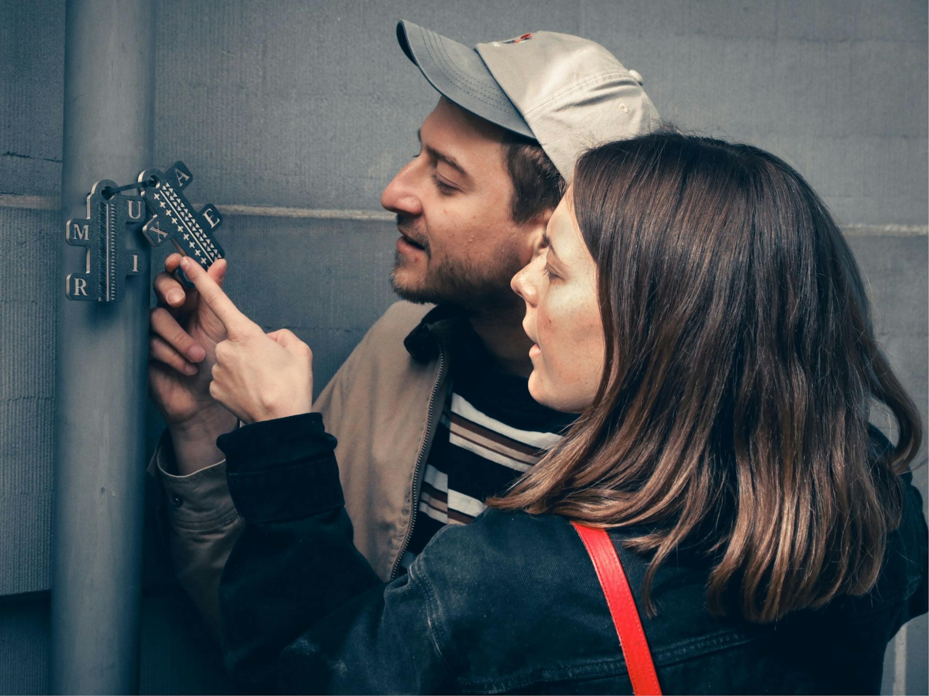 "The Keepers" - Outdoor Escape Game w Klosters