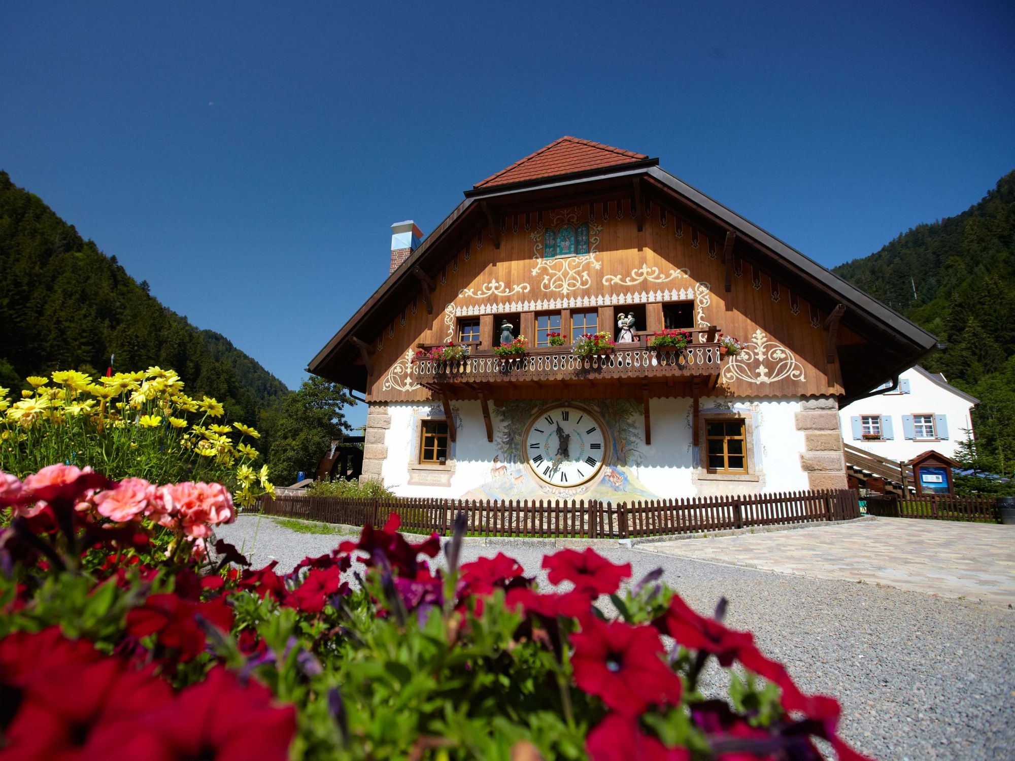 3_Pendule à coucous_ferme Sternen