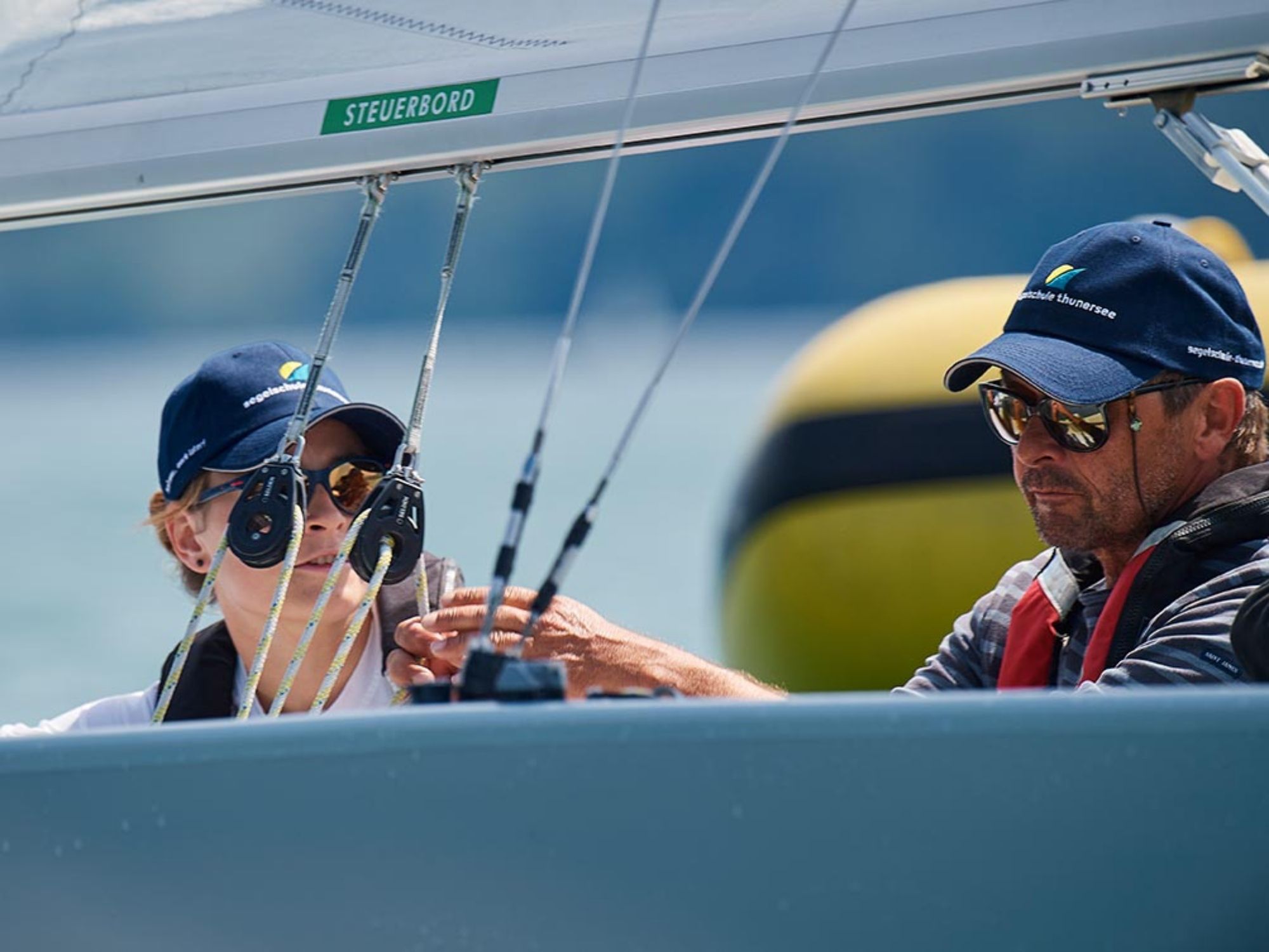 Gruppe im Schnupperkurs