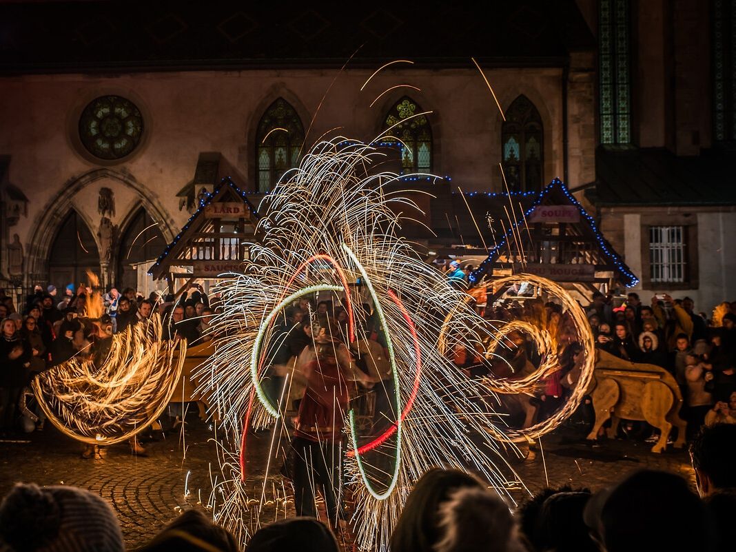 Weihnachtsmarkt Ribeauvillé