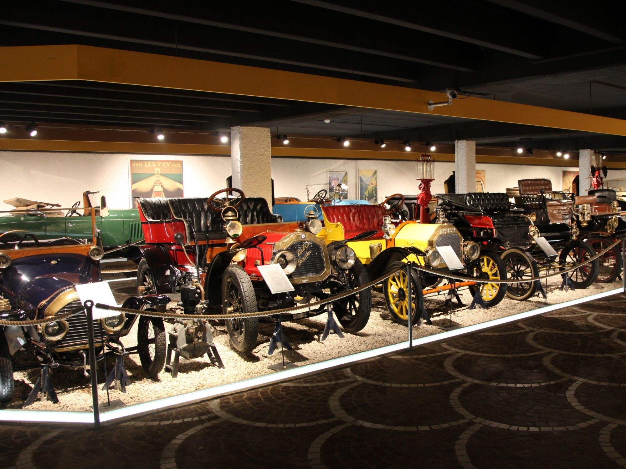 متحف السيارات ©جان-هنري بابيلود