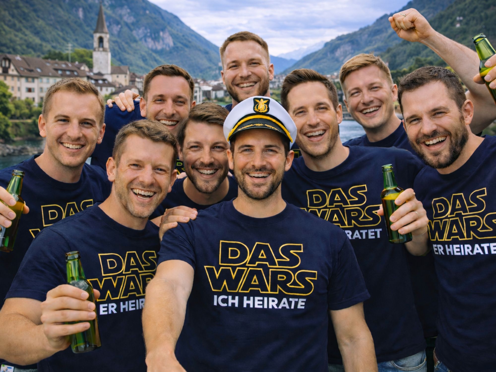 Sfida Polter "Pasojat e dehjes - Teg i ujqërve" në Chur