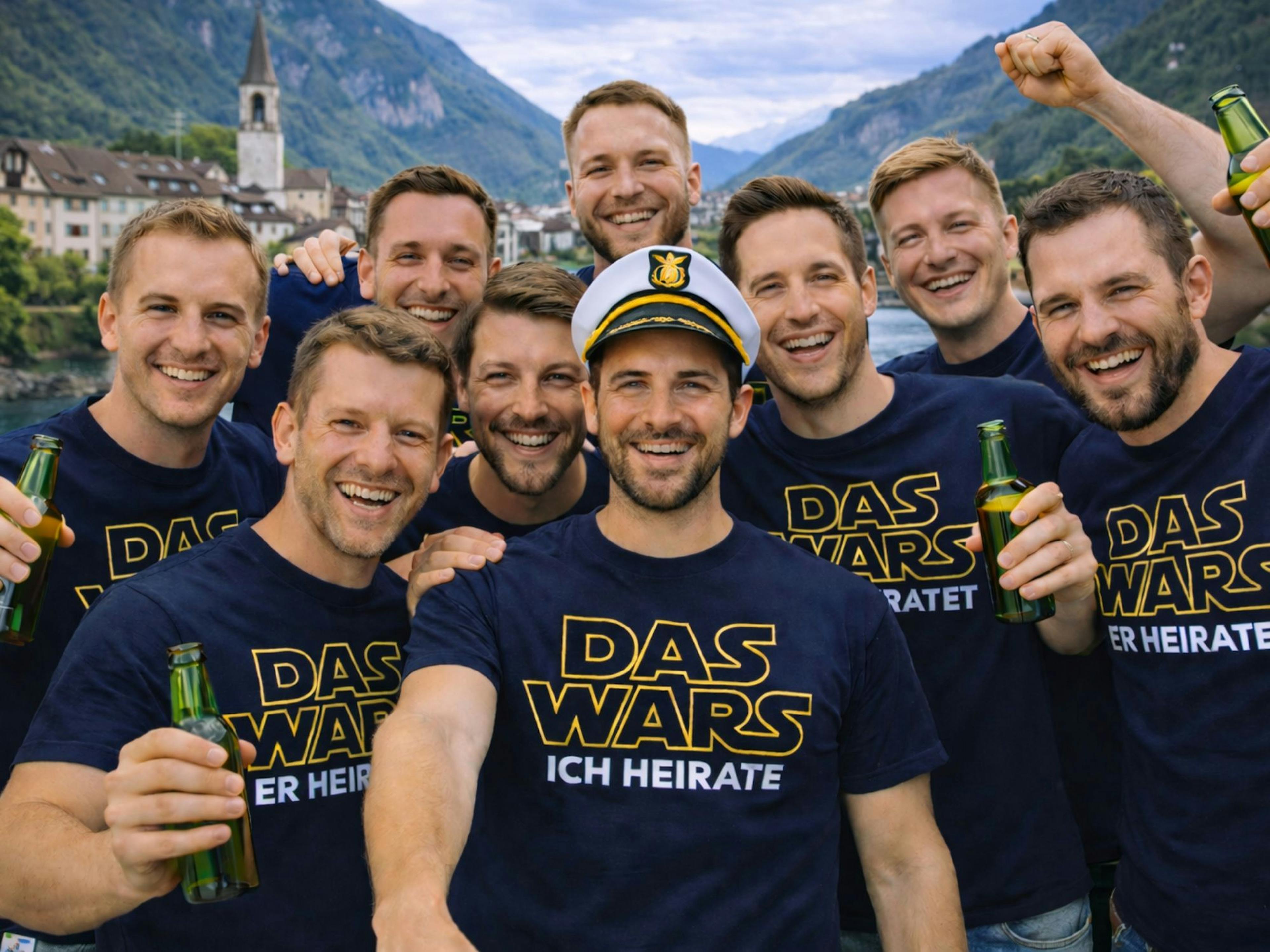 Chur'dan "Hangover - Kurt Sürüsü" Polterchallenge