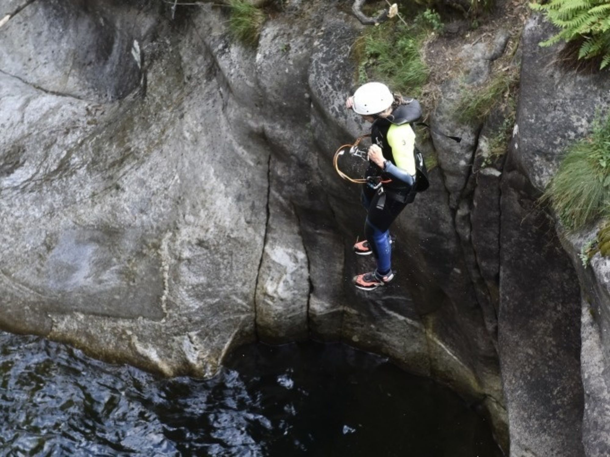 Iragna-kloofcanyoning voor sportieve gezinnen vanaf Riviera