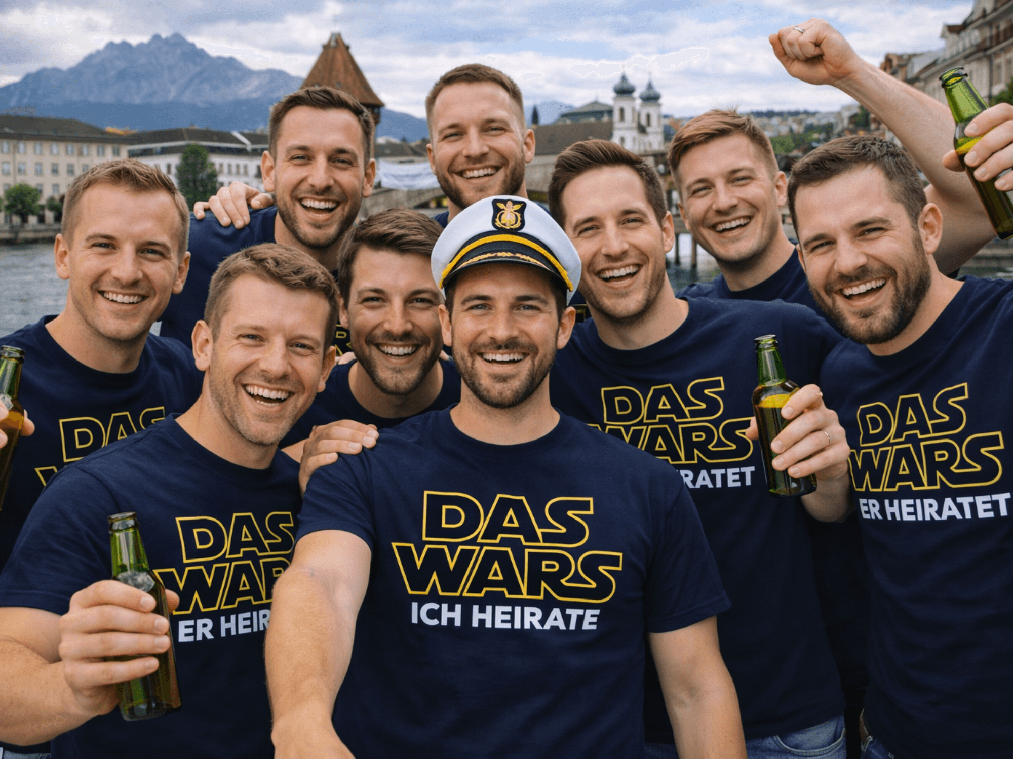 Polterchallenge „Másnaposság – Farkascsorda" Luzern körül