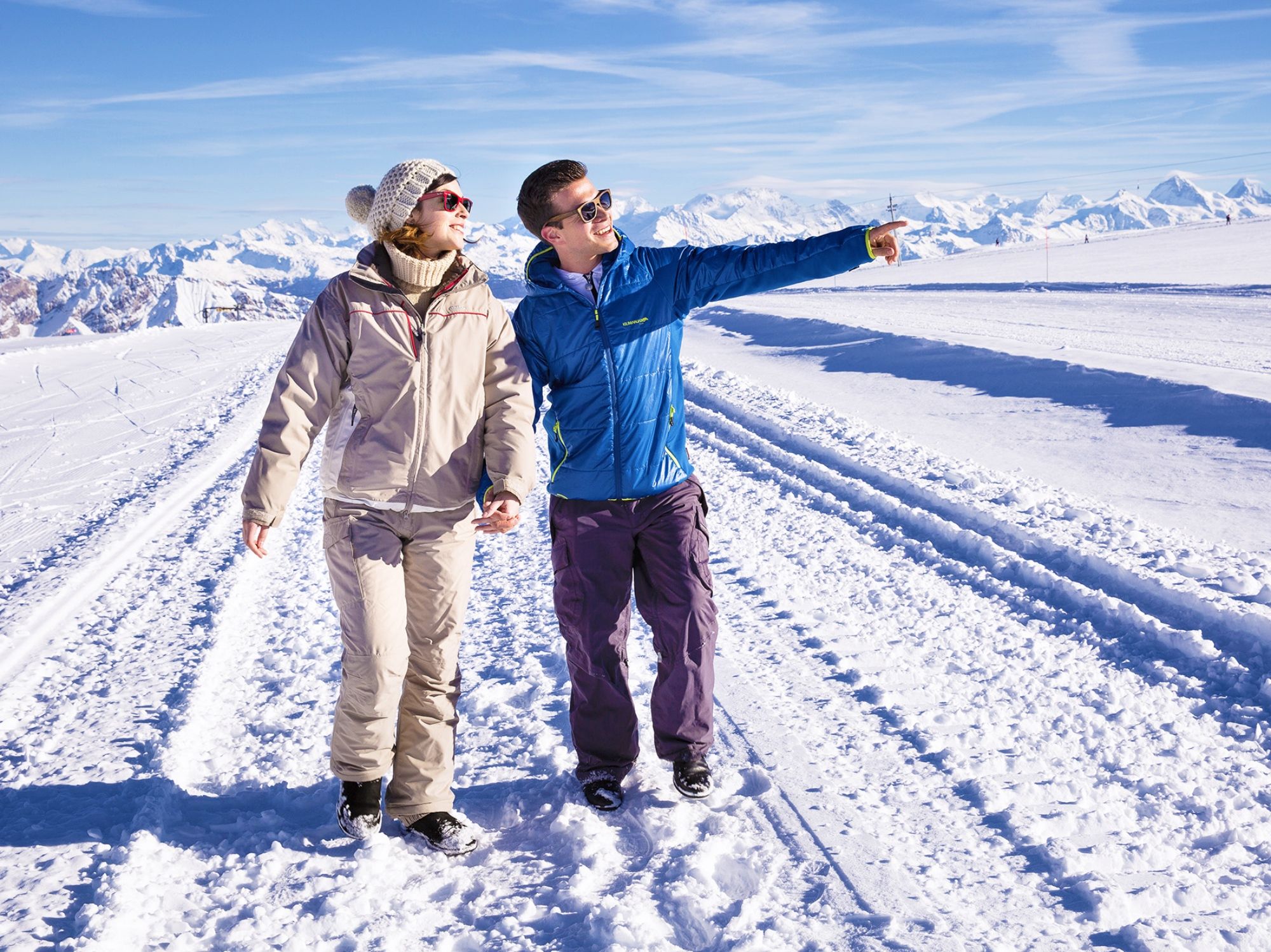 Fun Park Glacier 3000