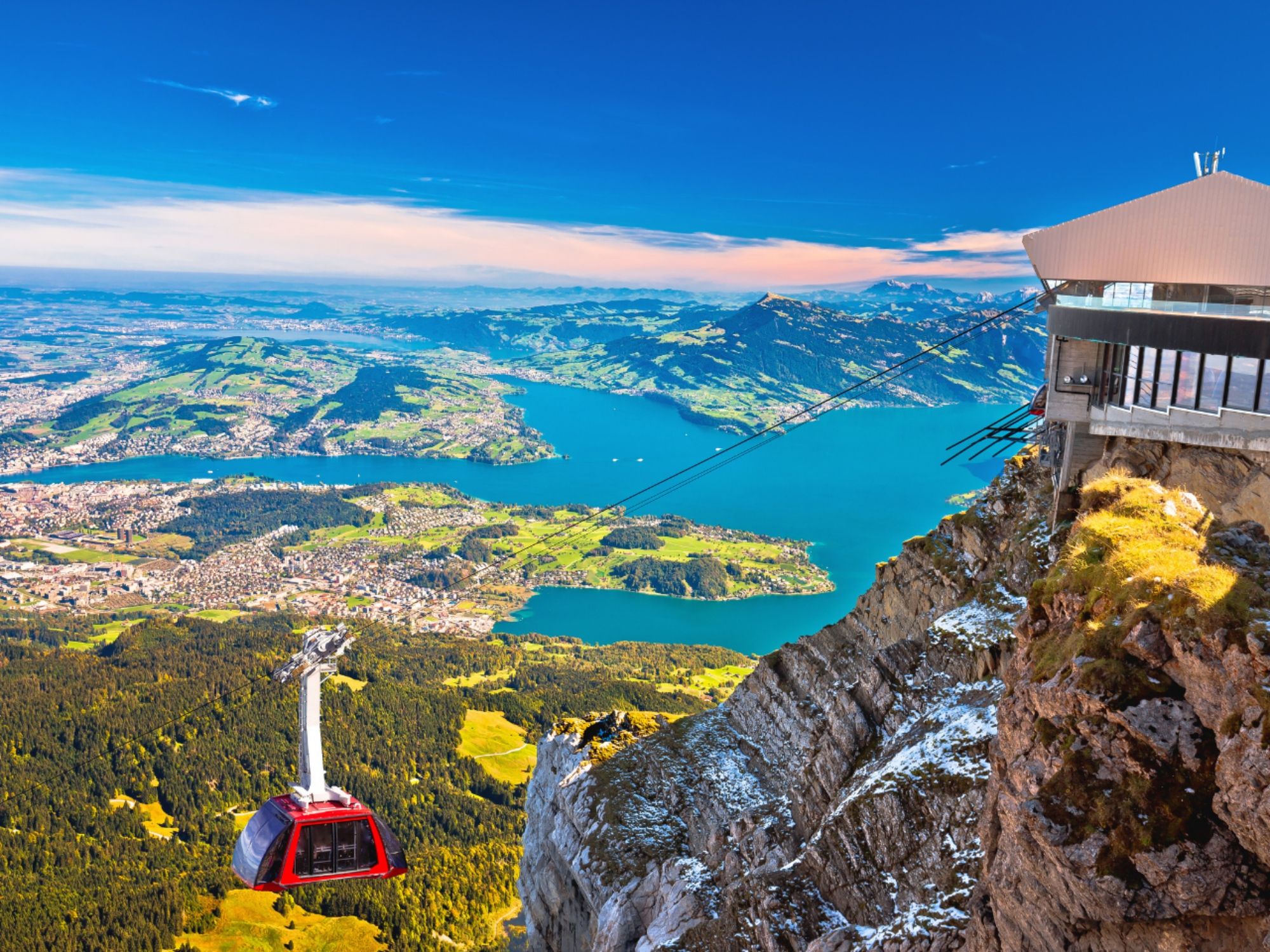 Seilbahn Pilatus Dragon Ride