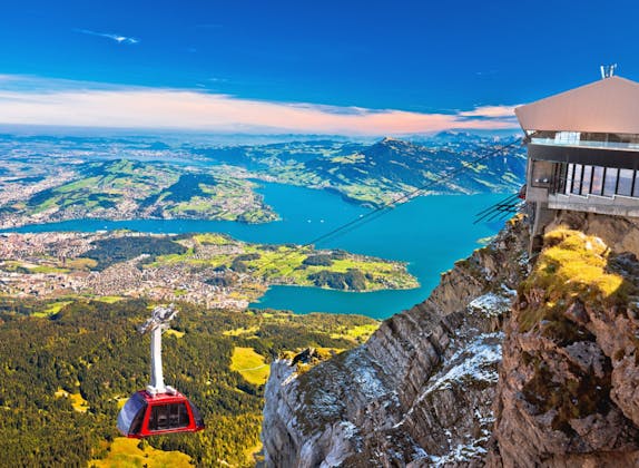 Seilbahn Pilatus Dragon Ride
