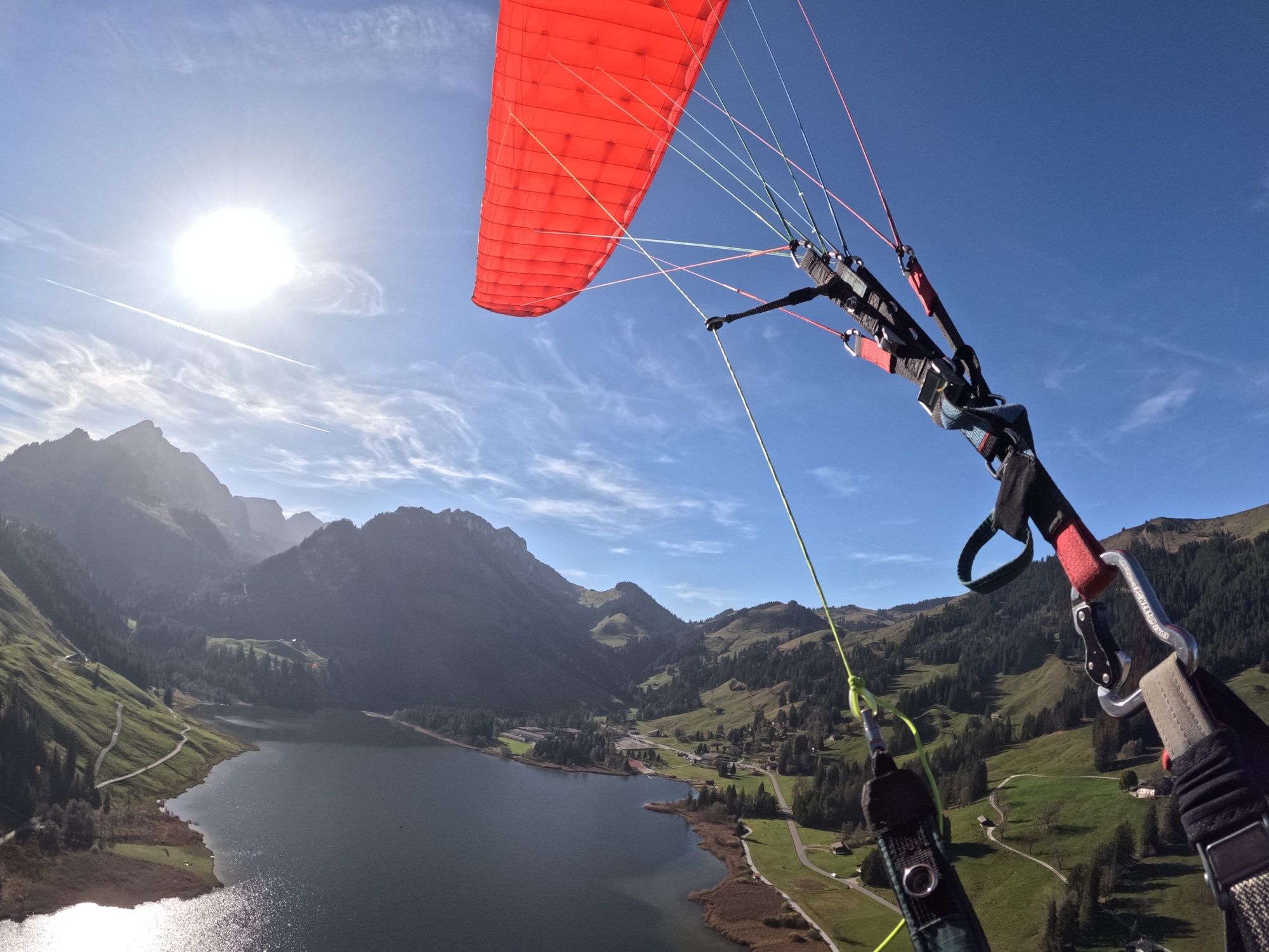 Tandemflug Schwarzsee