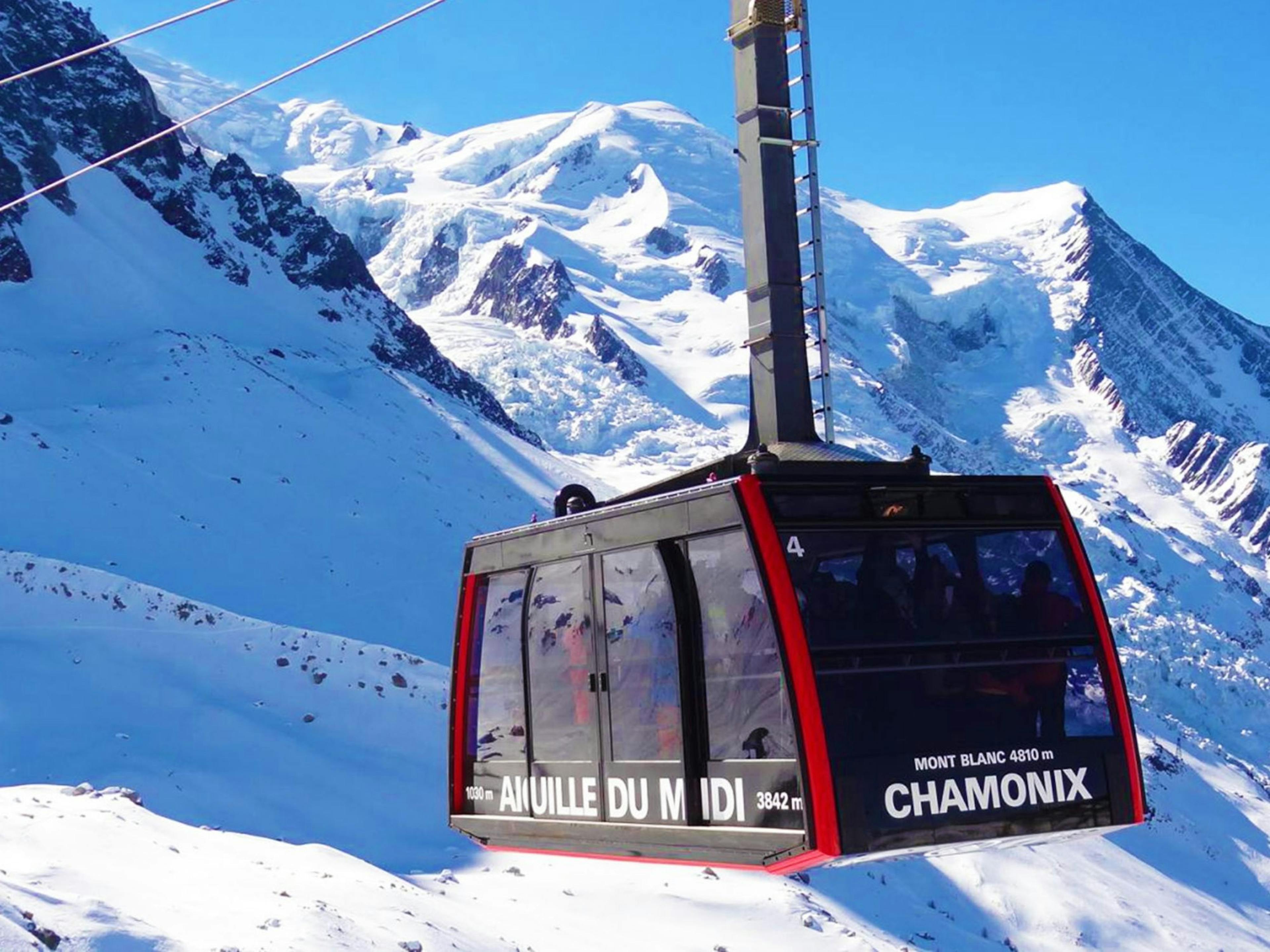 Aiguille du midi