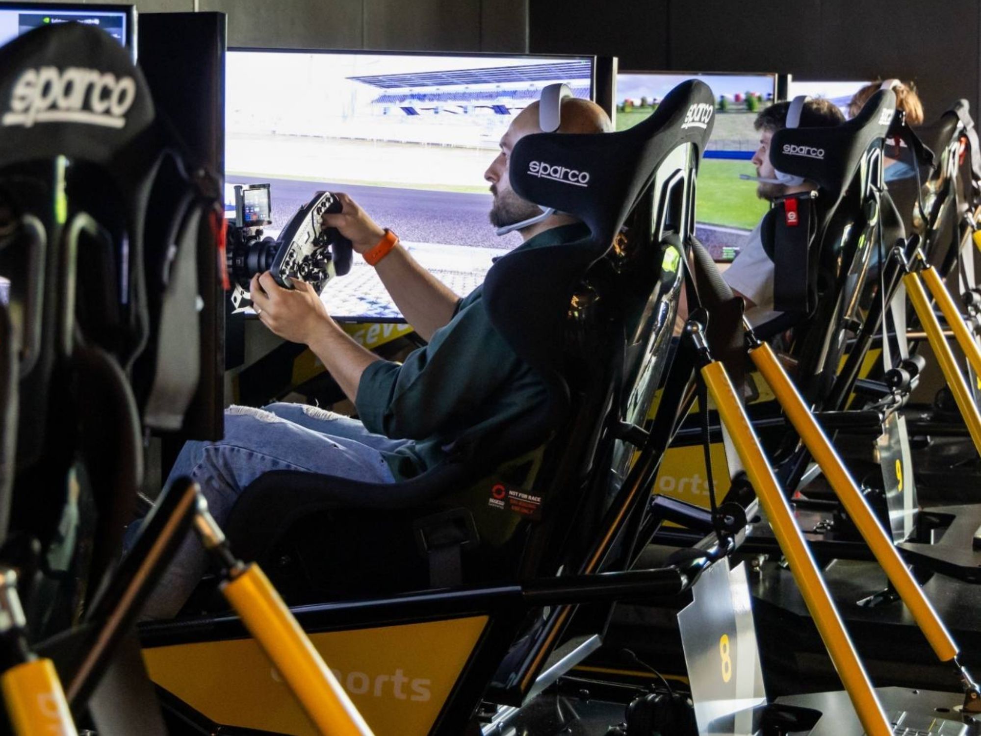 nurburgring eSports Racing Simulator drivers
