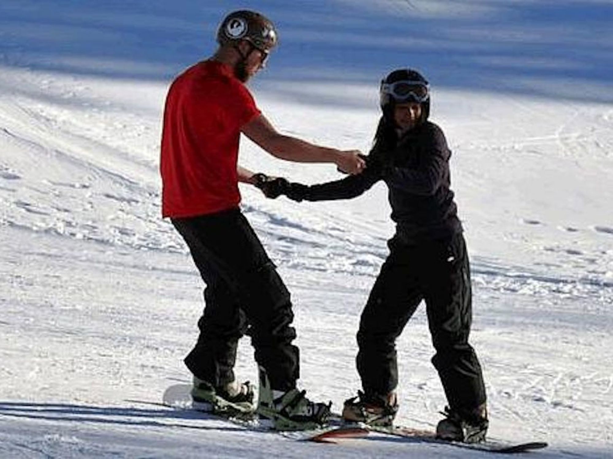 キッズ向けプライベートスノーボードインストラクター-ラヴェルキャンプ-カバー写真