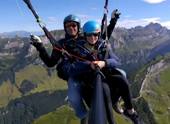 Volo panoramico in parapendio sull'Alpstein