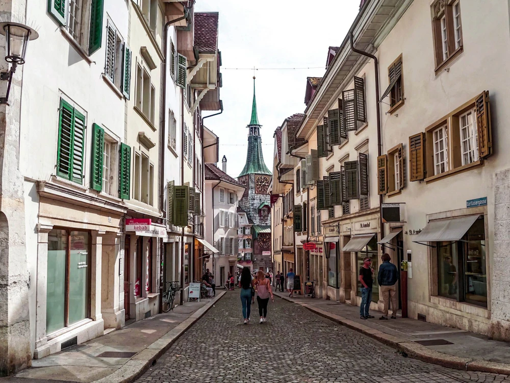 Solothurn Pixabay