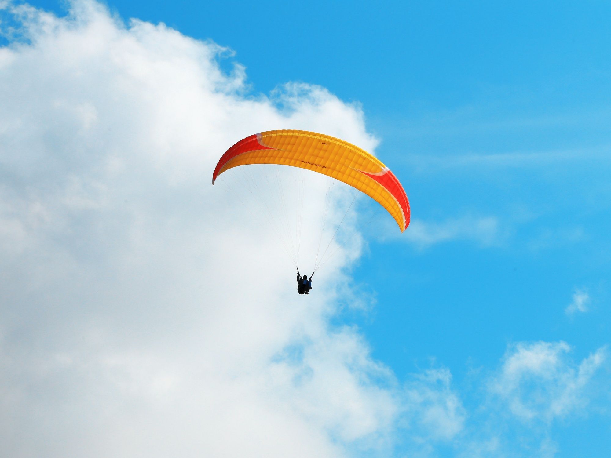 Paragliding Chamonix