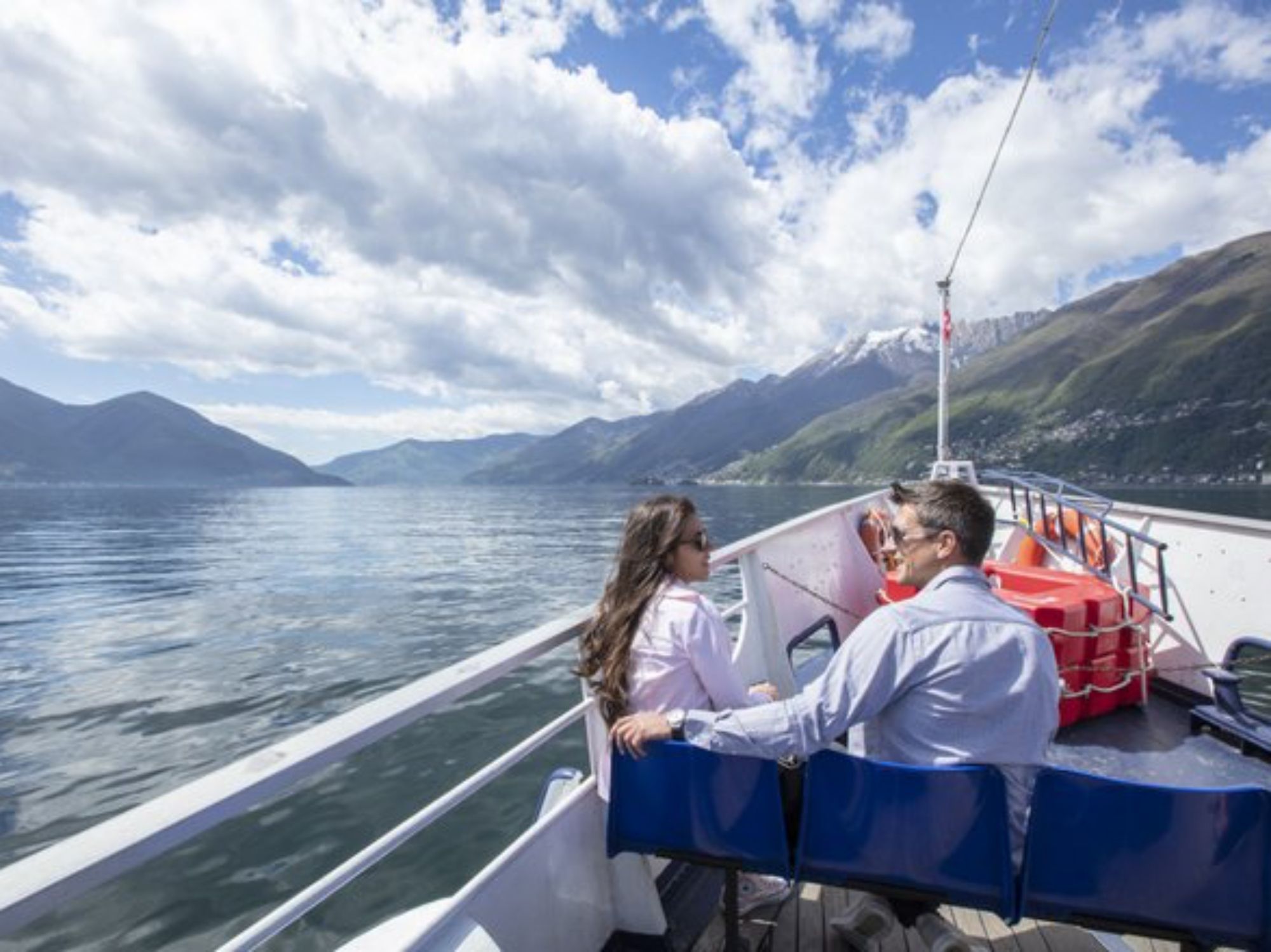 Croisière Iles de Brissago - Billet au départ d'Ascona