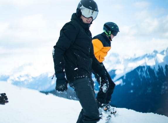 Aulas privadas de snowboard para crianças a partir dos 6 anos e adultos em Champéry