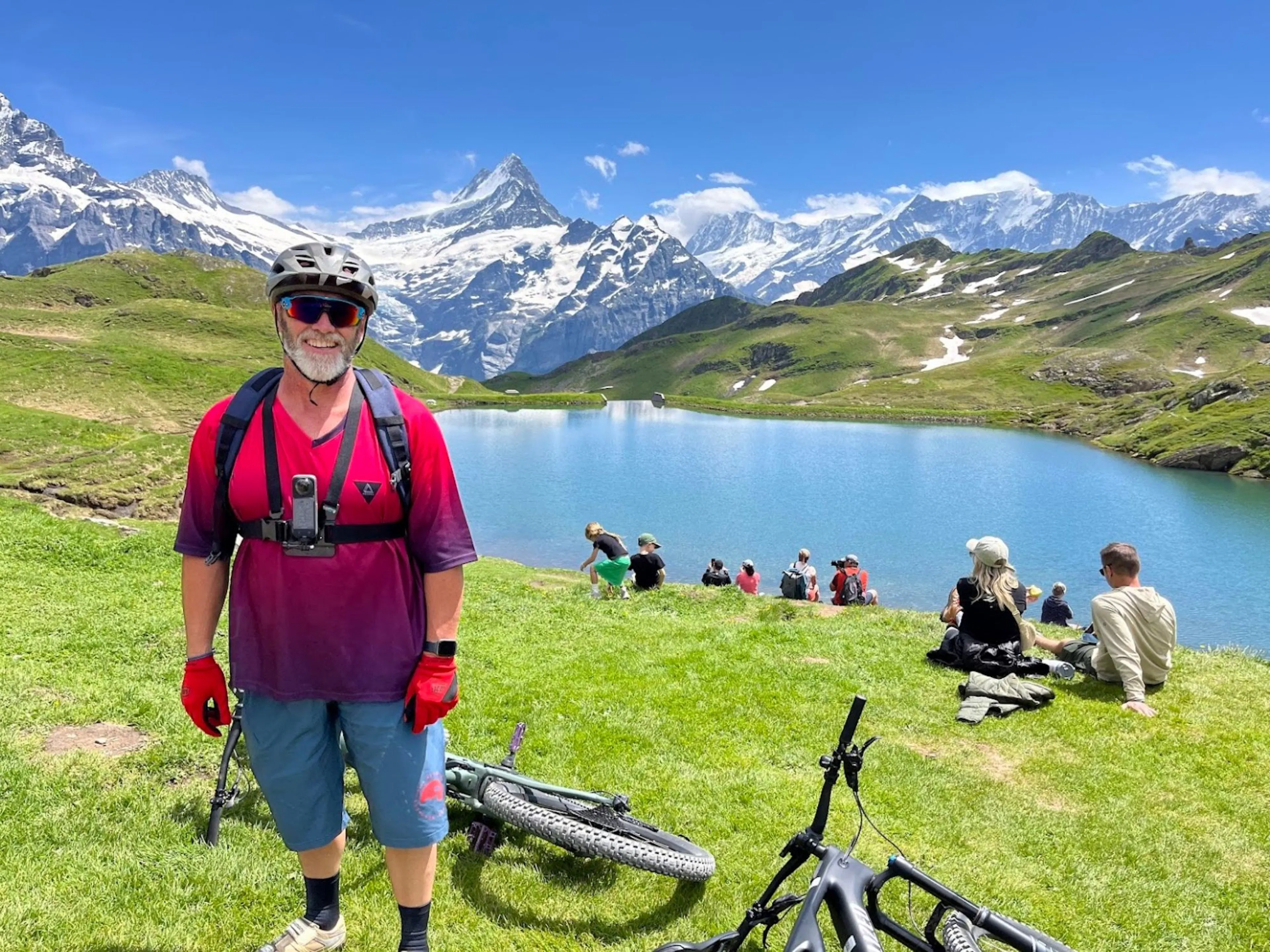 "Discovery Tour" E-bike privé vanuit Grindelwald