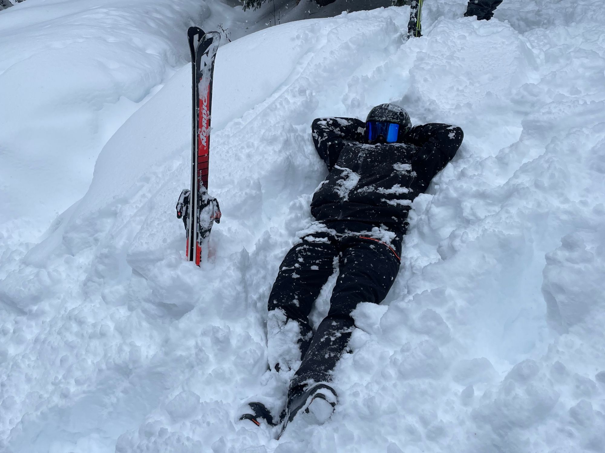 Freestyler im Schnee