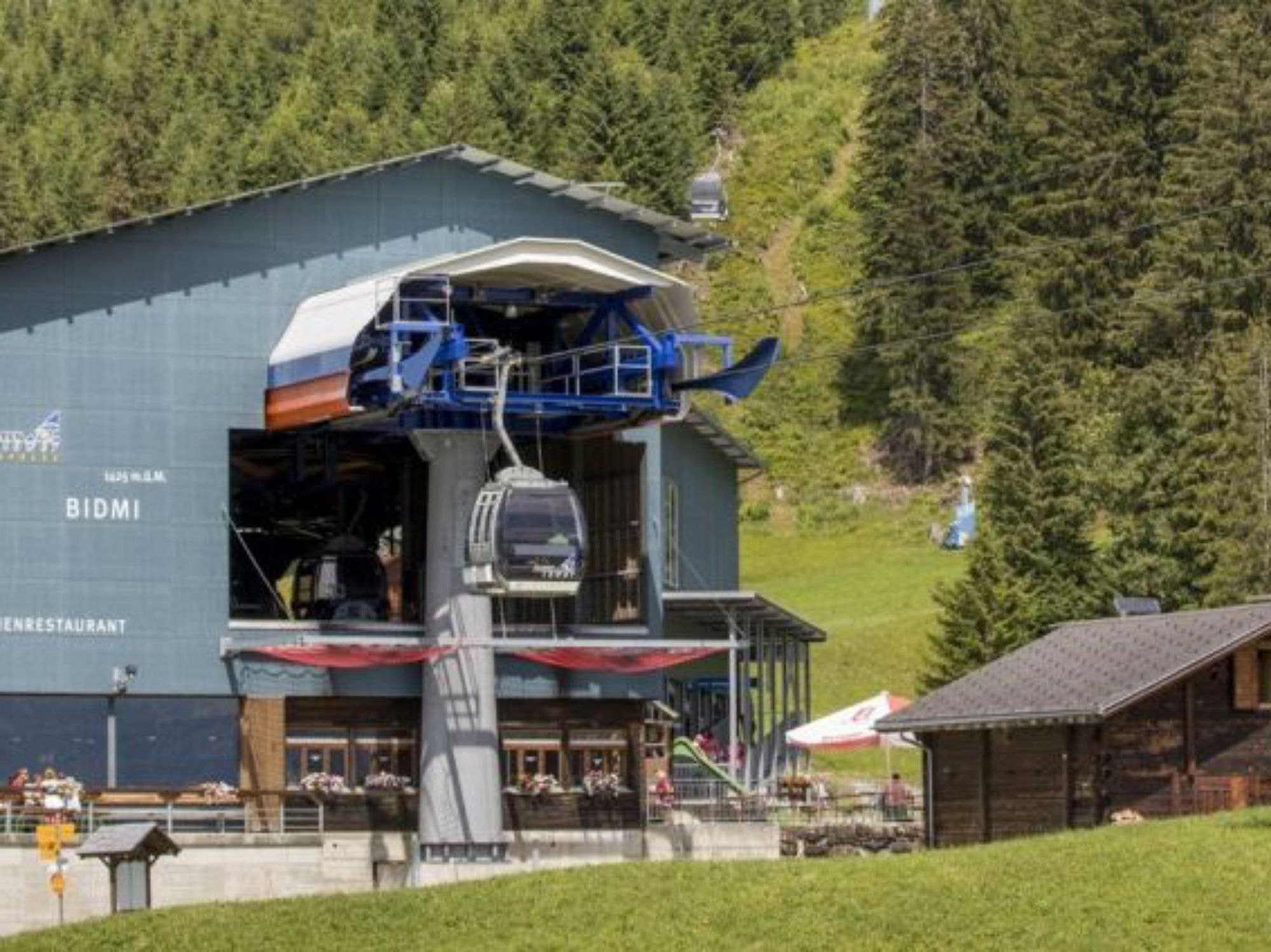 Bidmi Restaurant Familial de David Birri