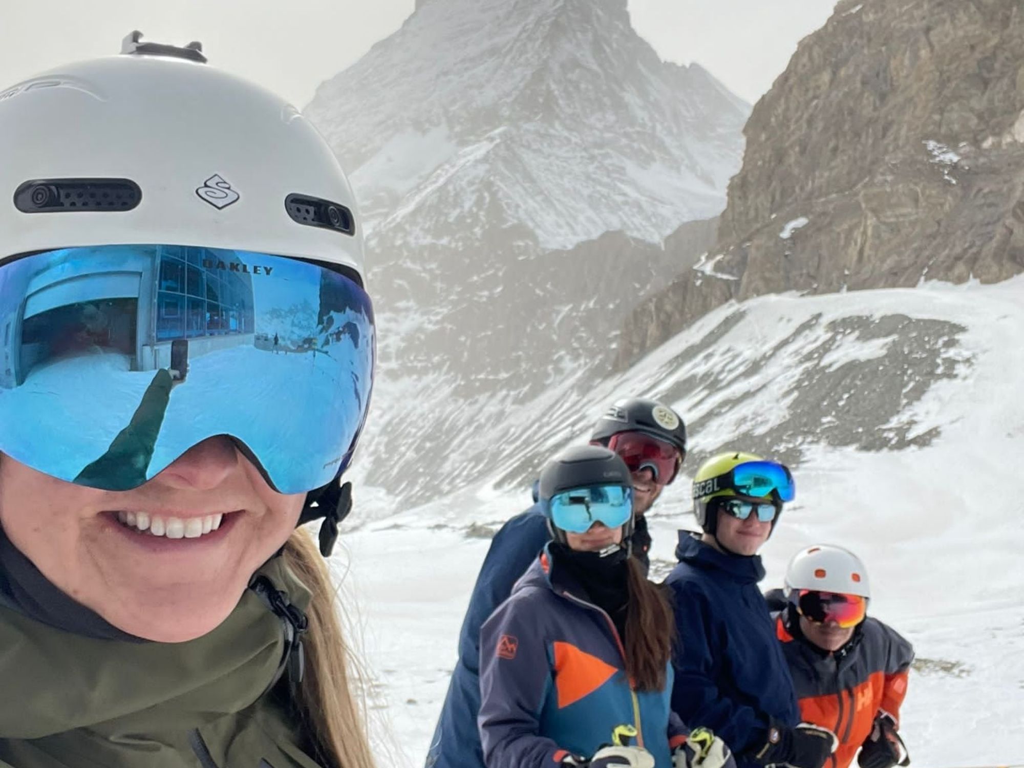 Escuela de esquí privada para niños y adultos en Zermatt
