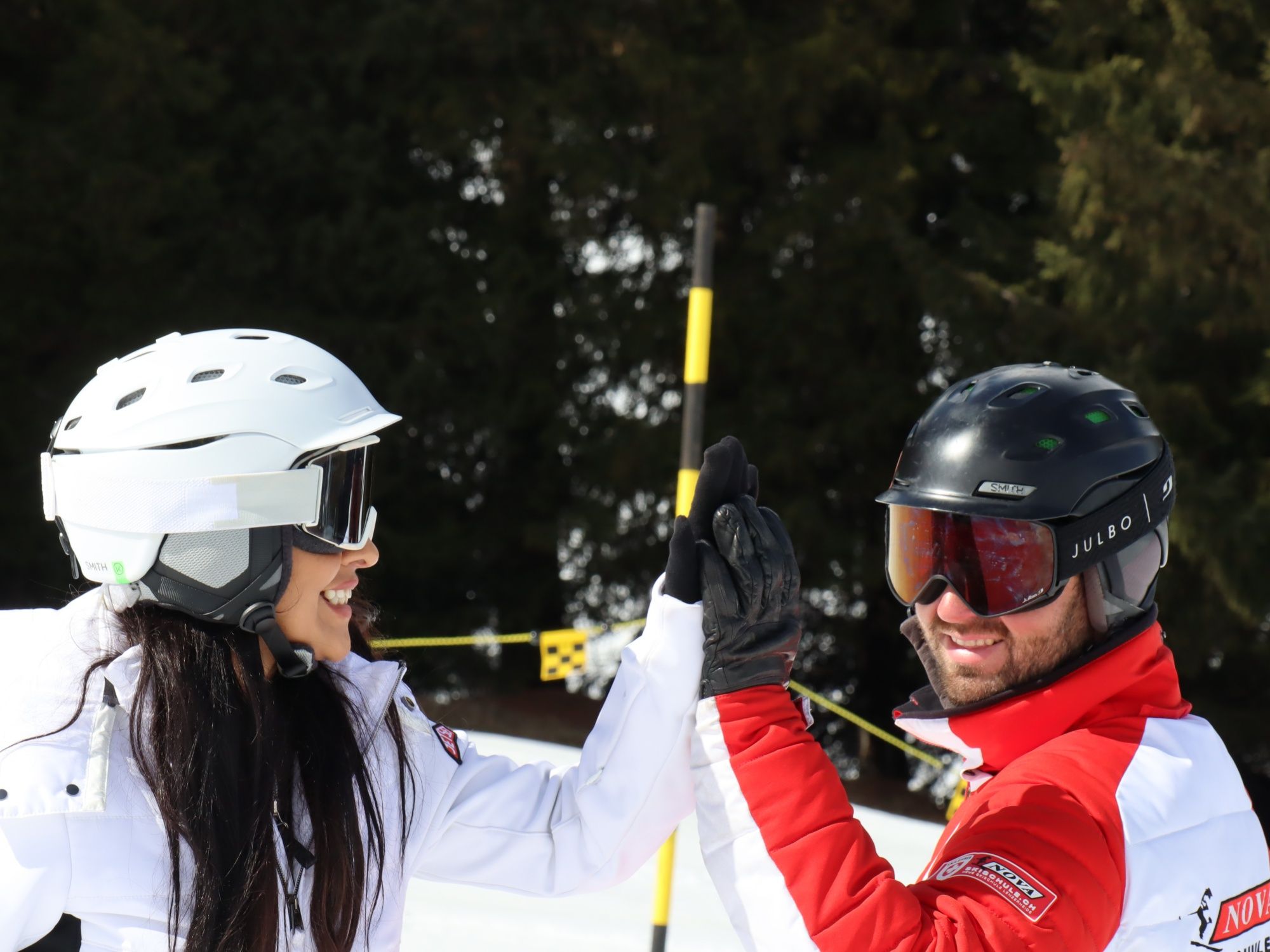 Kursus Ski "Asas Semua Termasuk" di Lenzerheide