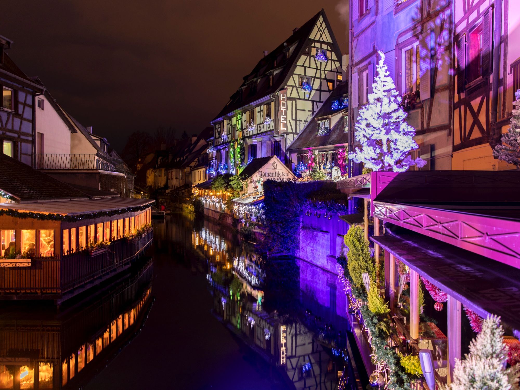 Colmar Weihnachtsmarkt