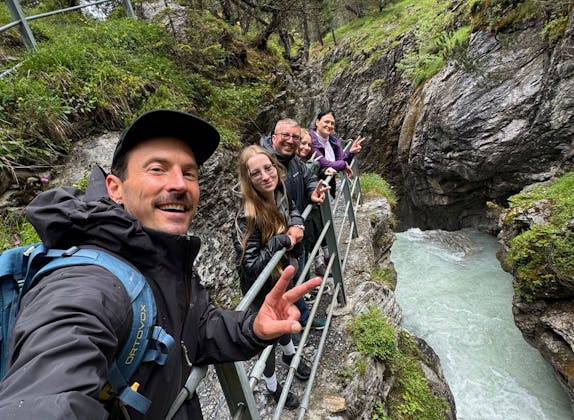 "وادي روزنلاوي" - جولة دراجة كهربائية من إنترلاكن